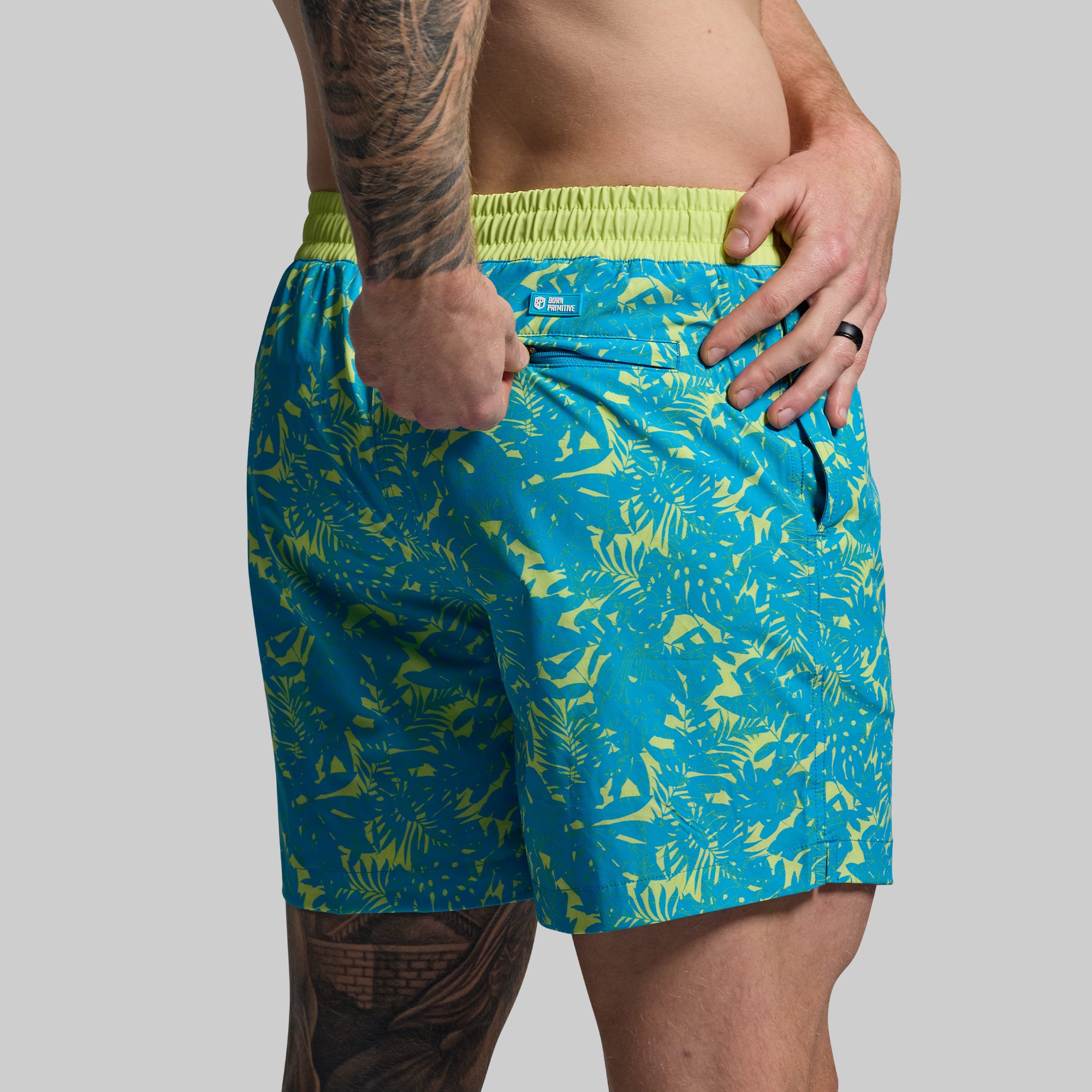 Deep Dive Swim Short (Jungle Boogie) - Image 7