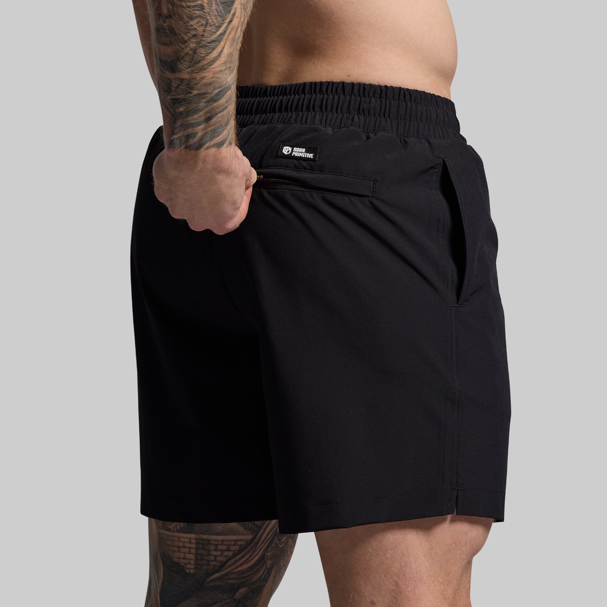 Deep Dive Swim Short (Black) - Image 7