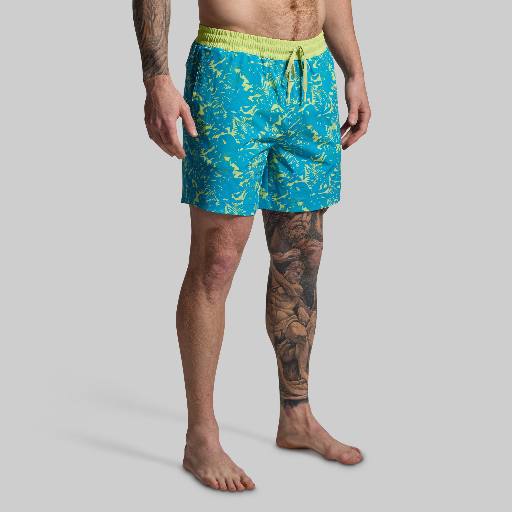 Deep Dive Swim Short (Jungle Boogie) - Image 2