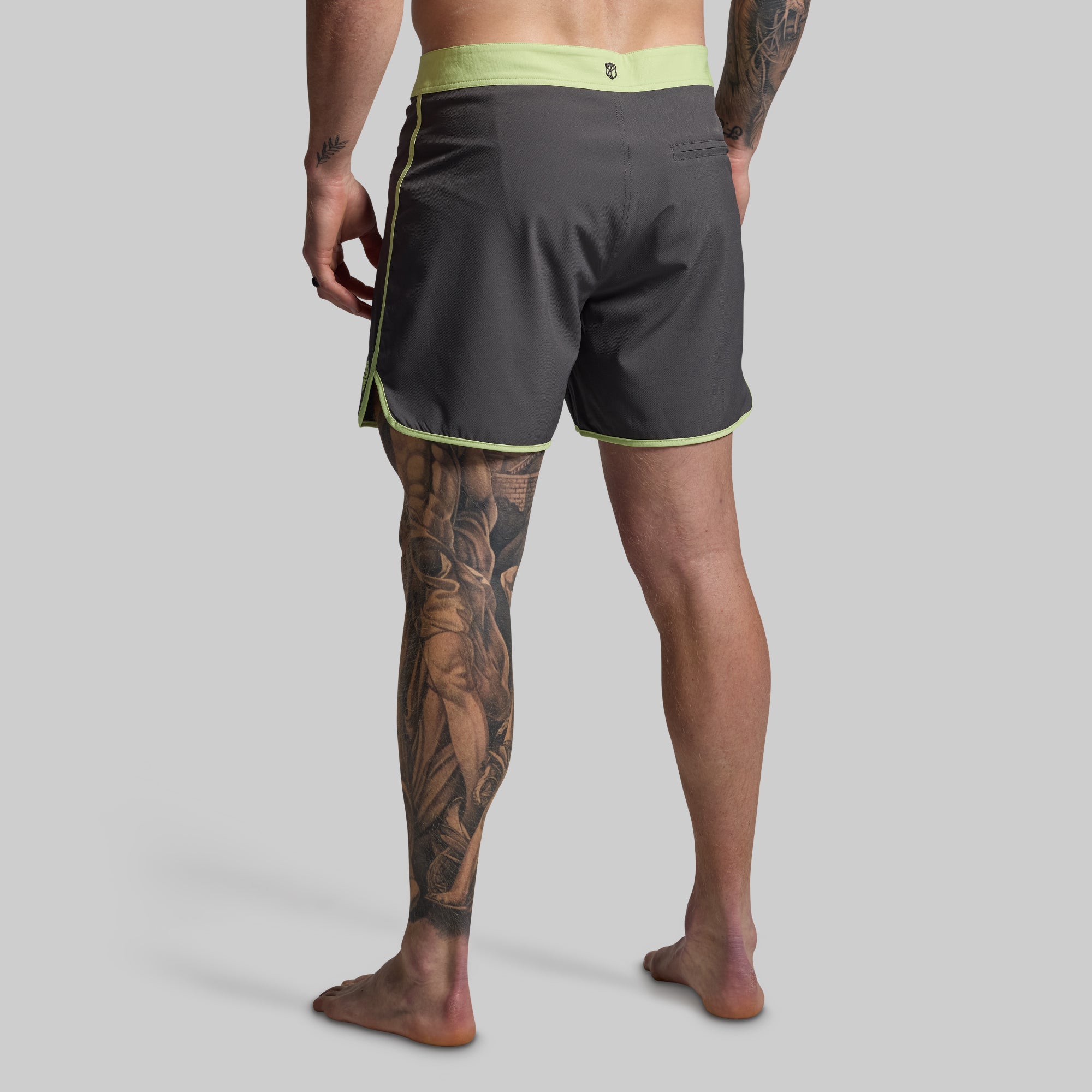 Island Short 5 (Gunmetal) - Image 2