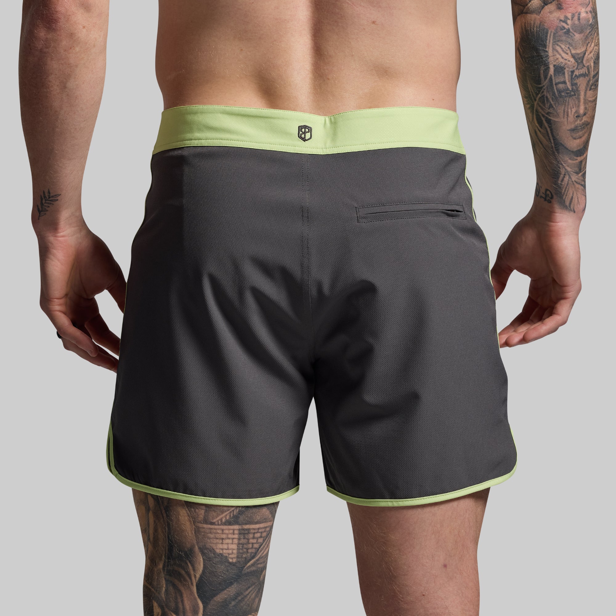 Island Short 5 (Gunmetal) - Image 4