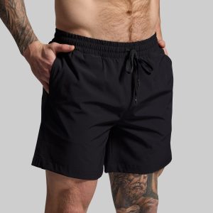 Deep Dive Swim Short (Black)