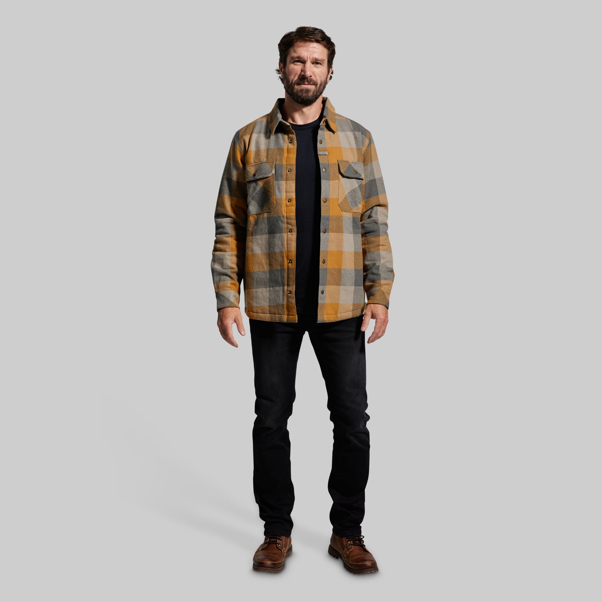 Men's Timber Jacket (Driftwood) - Image 8