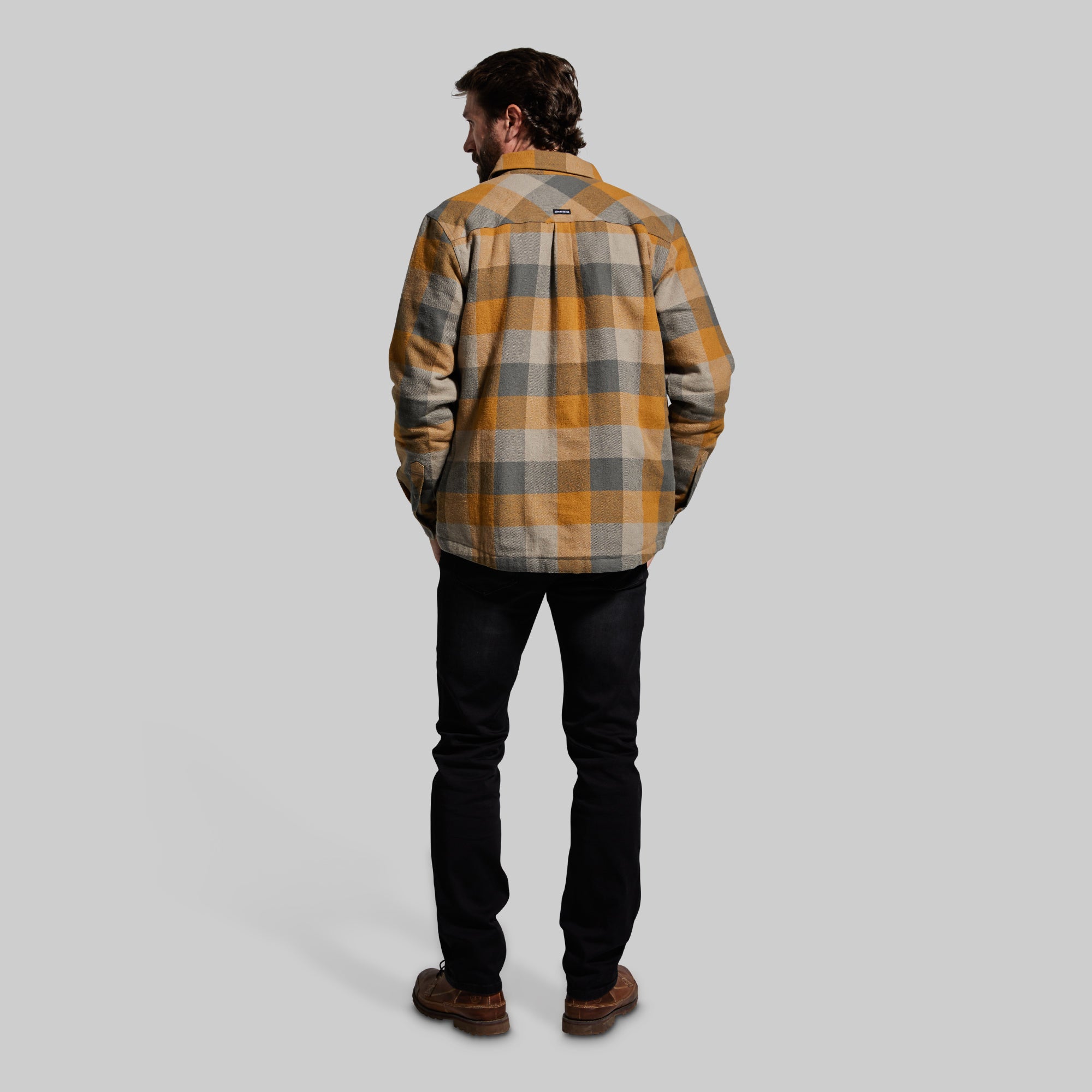 Men's Timber Jacket (Driftwood) - Image 9
