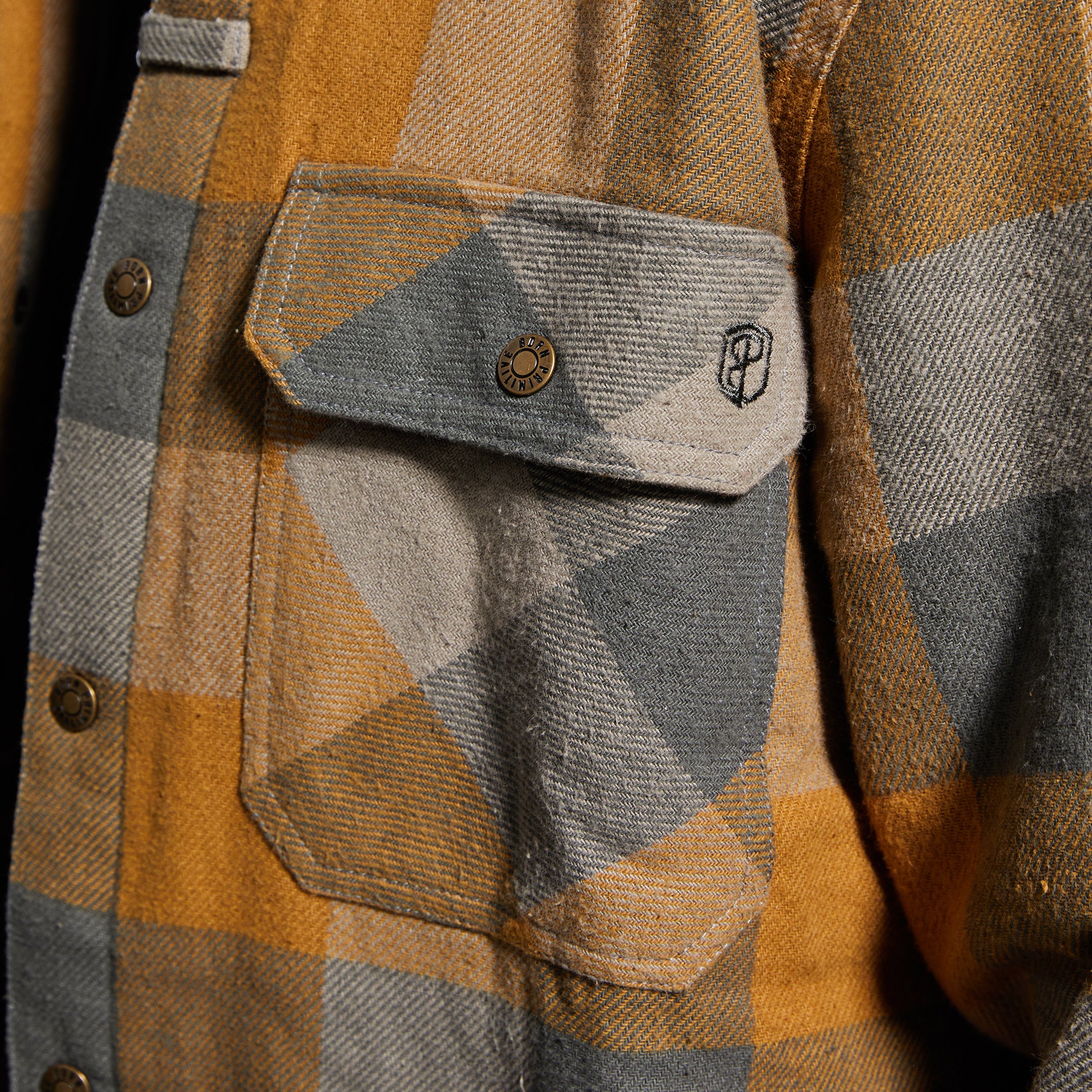 Men's Timber Jacket (Driftwood) - Image 6