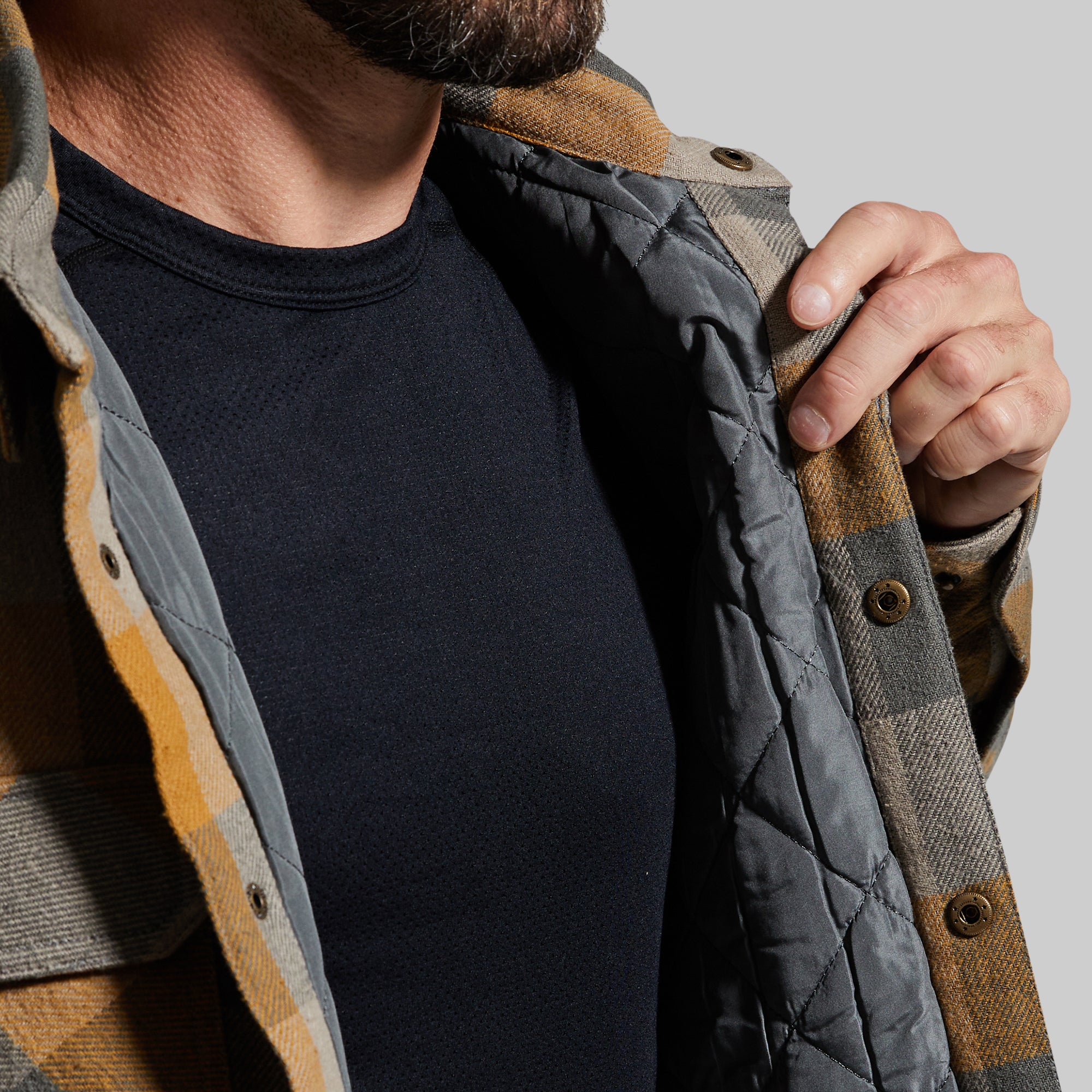 Men's Timber Jacket (Driftwood) - Image 4