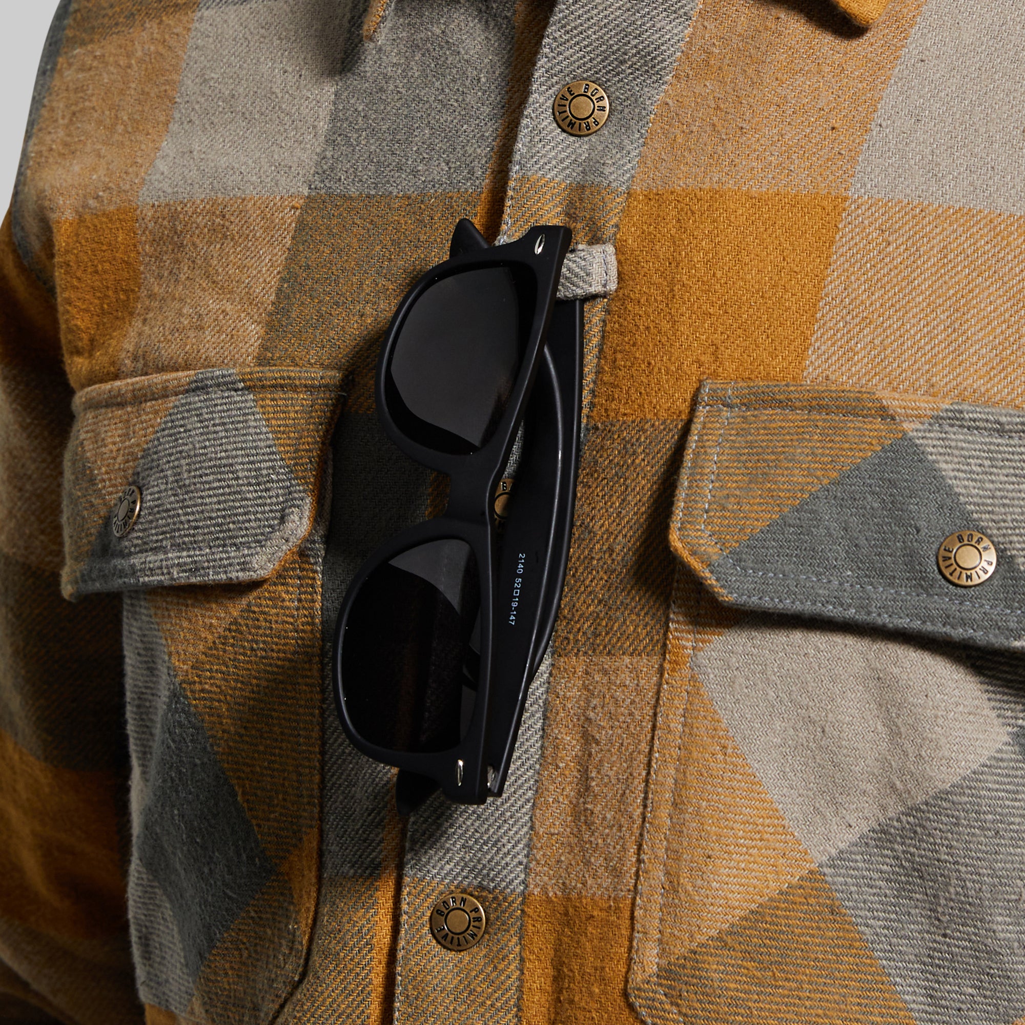 Men's Timber Jacket (Driftwood) - Image 5