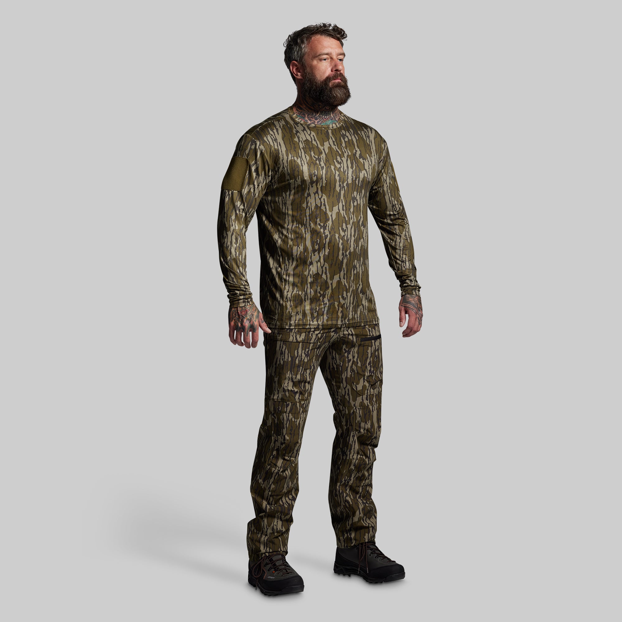 Long Sleeve Range Shirt (Mossy Oak? Original Bottomland? 2025) - Image 6