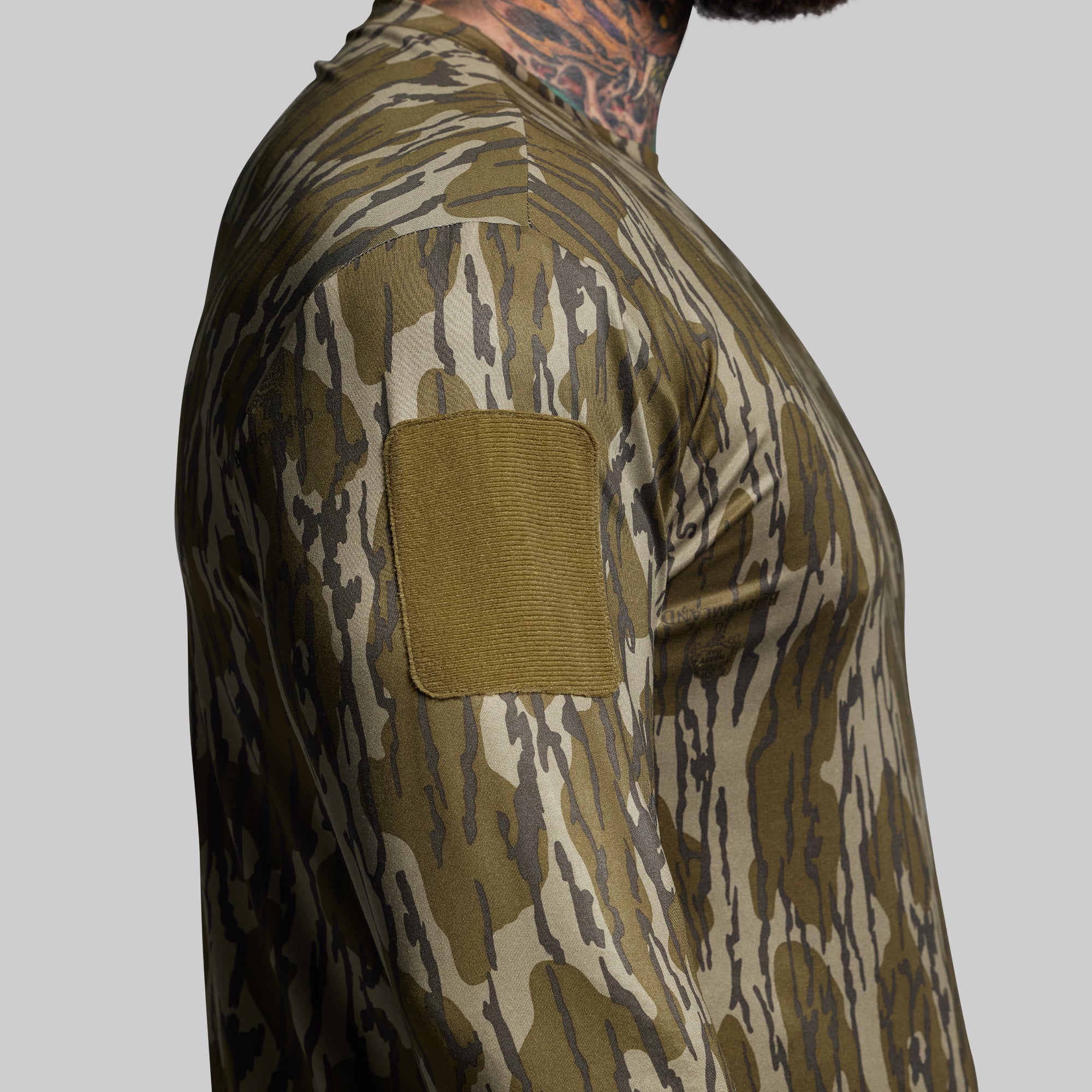 Long Sleeve Range Shirt (Mossy Oak? Original Bottomland? 2025) - Image 4