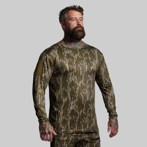 Long Sleeve Range Shirt (Mossy Oak? Original Bottomland? 2025)