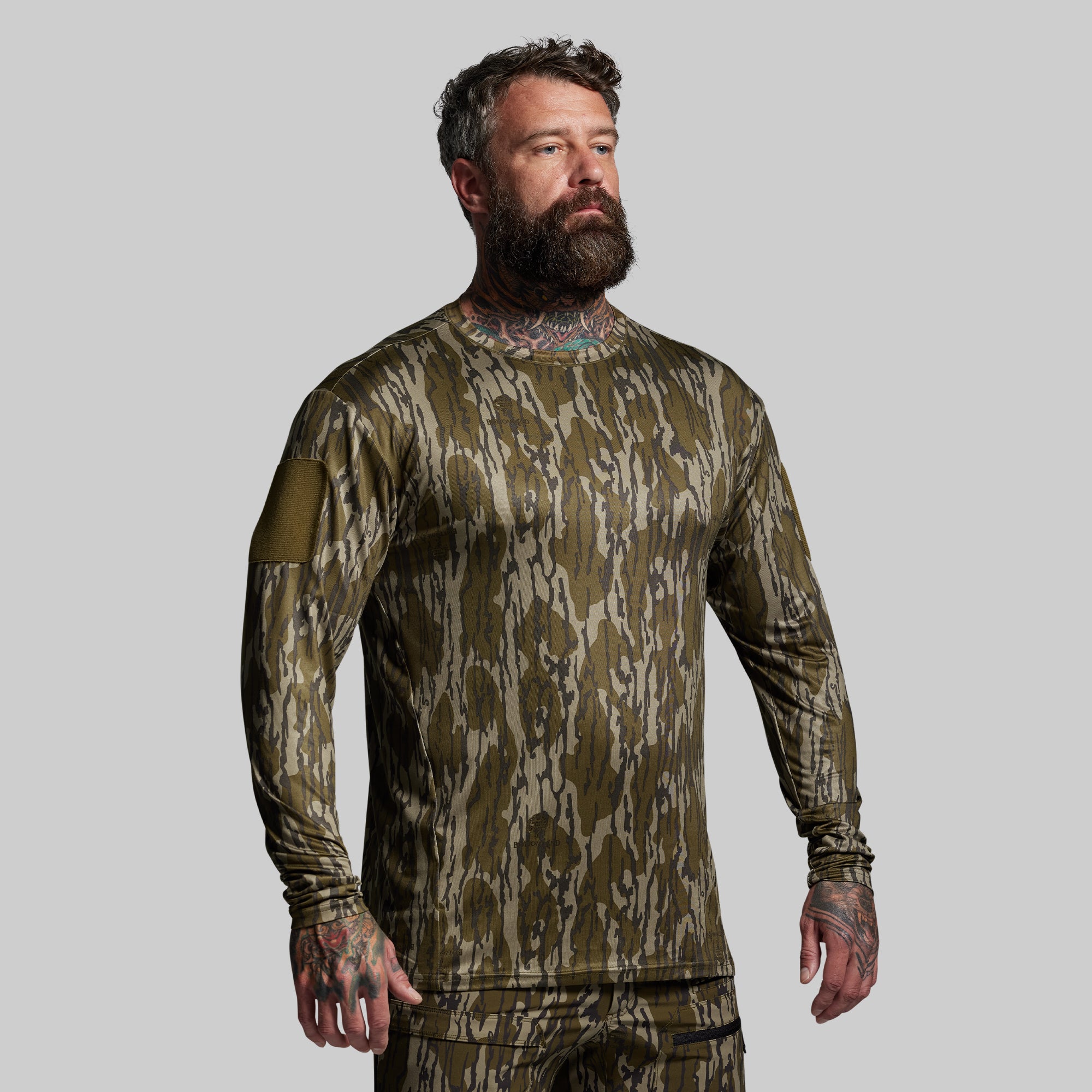 Long Sleeve Range Shirt (Mossy Oak? Original Bottomland? 2025)