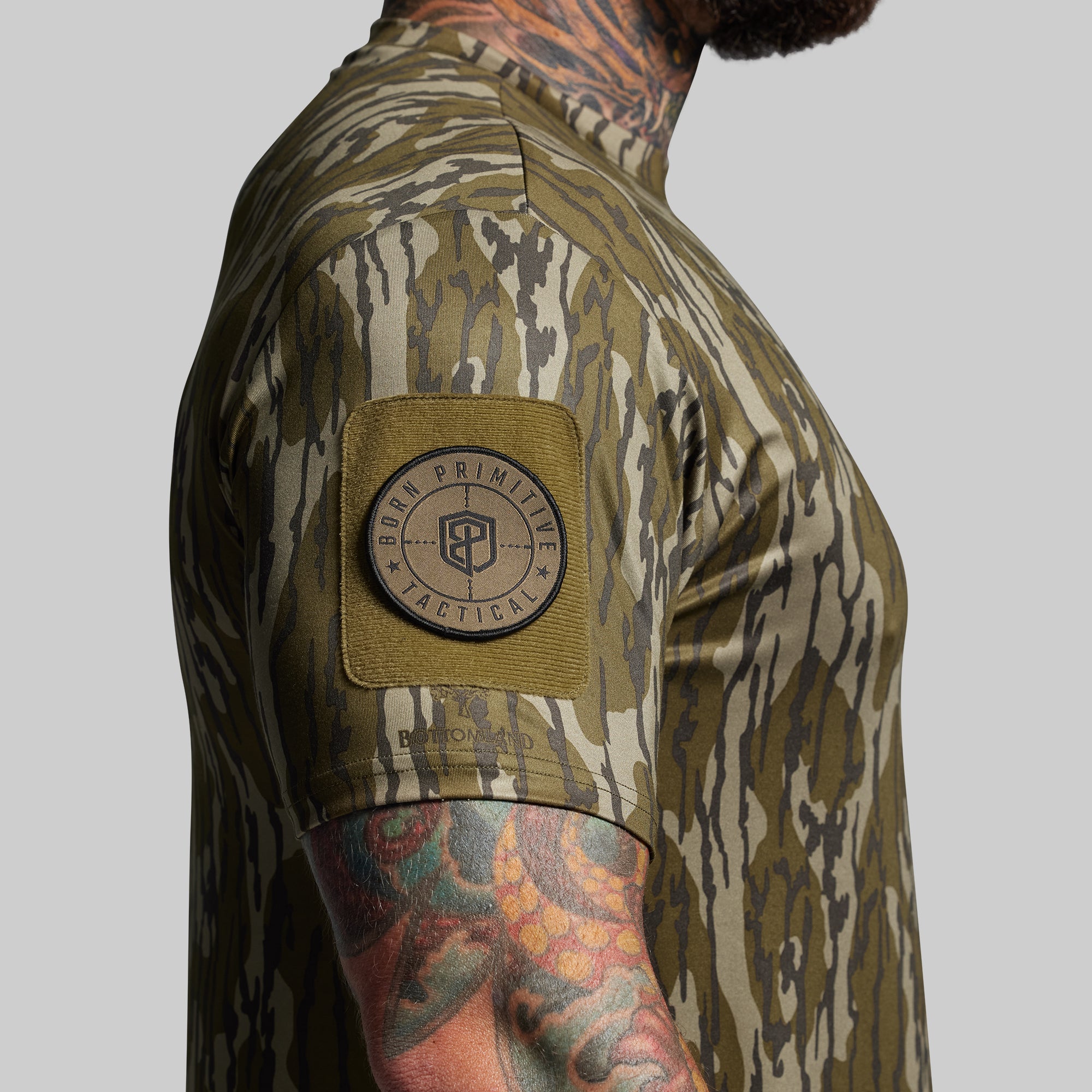 Range Shirt (Mossy Oak? Original Bottomland? 2025) - Image 2