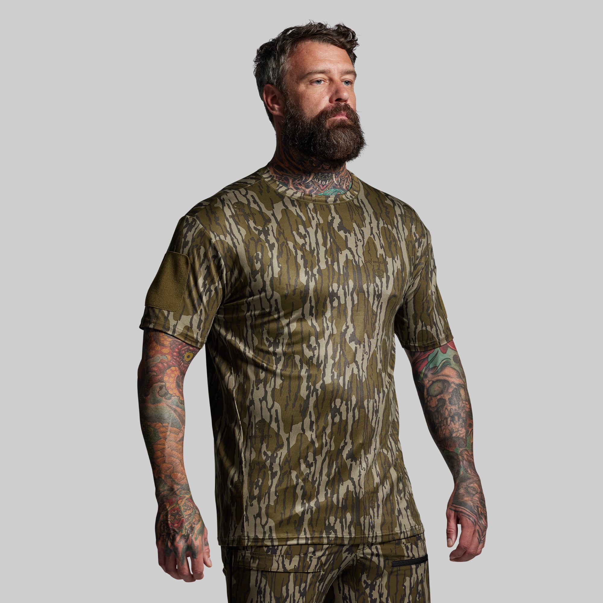 Range Shirt (Mossy Oak? Original Bottomland? 2025)
