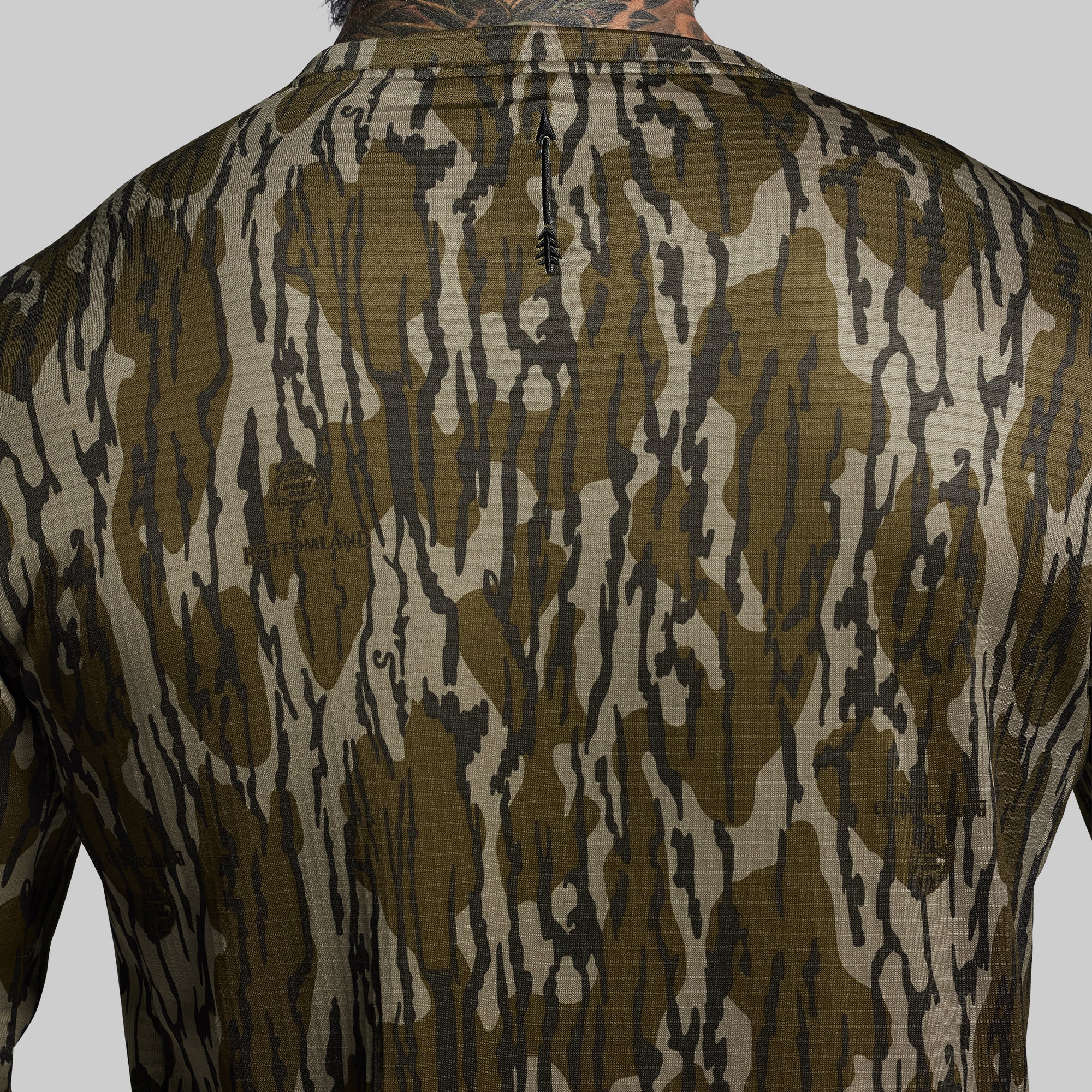 Quiver Grid Fleece Thermal Top (Mossy Oak? Original Bottomland? 2025) - Image 3