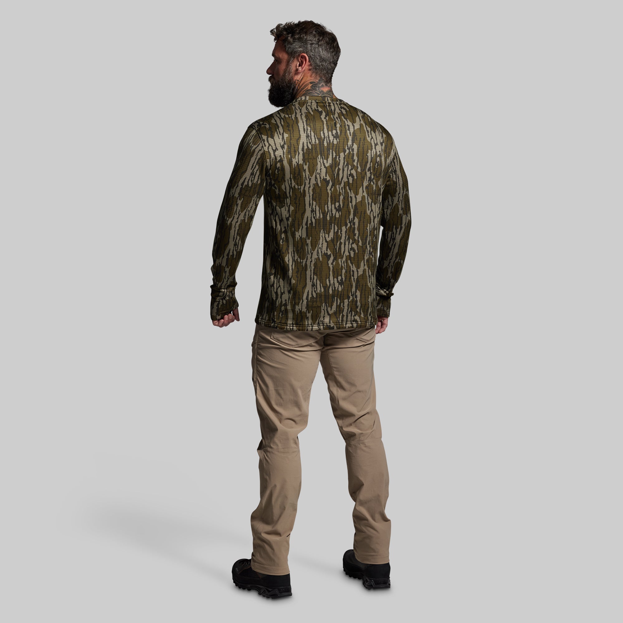 Quiver Grid Fleece Thermal Top (Mossy Oak? Original Bottomland? 2025) - Image 8