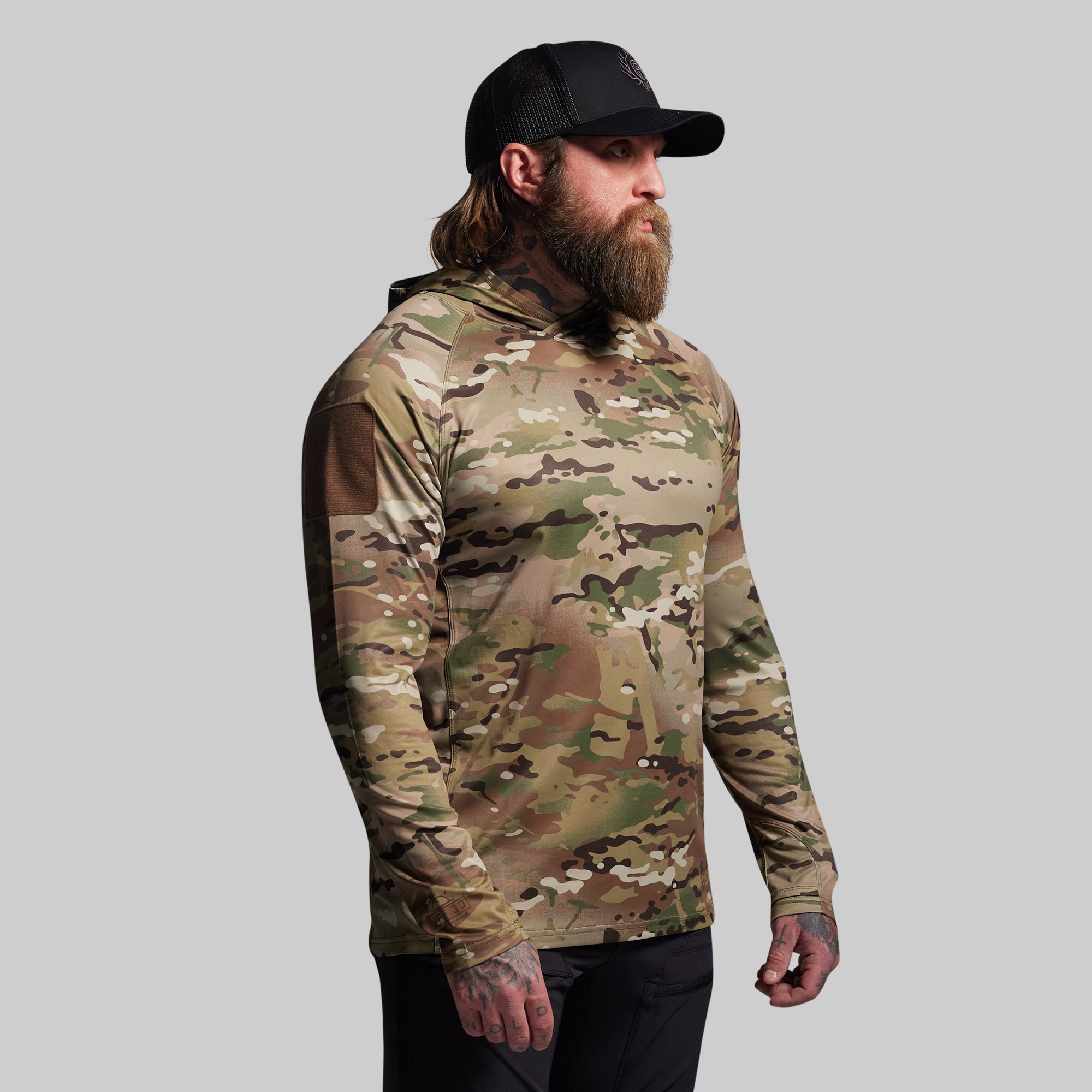 Sun Shirt w/ Velcro 2.0 (Multicam) - Image 2