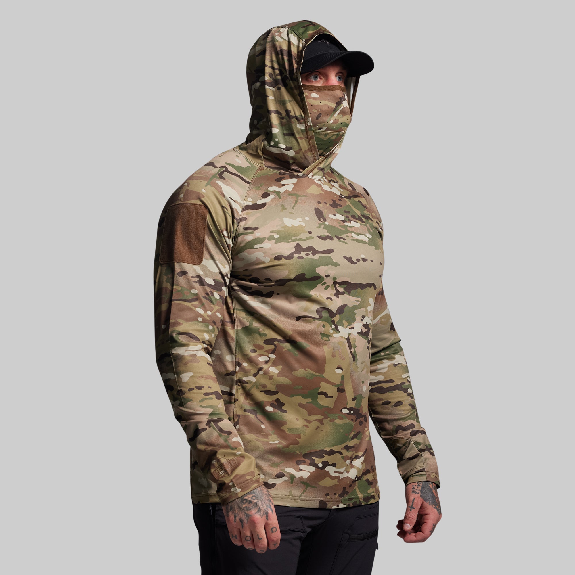 Sun Shirt w/ Velcro 2.0 (Multicam) - Image 8