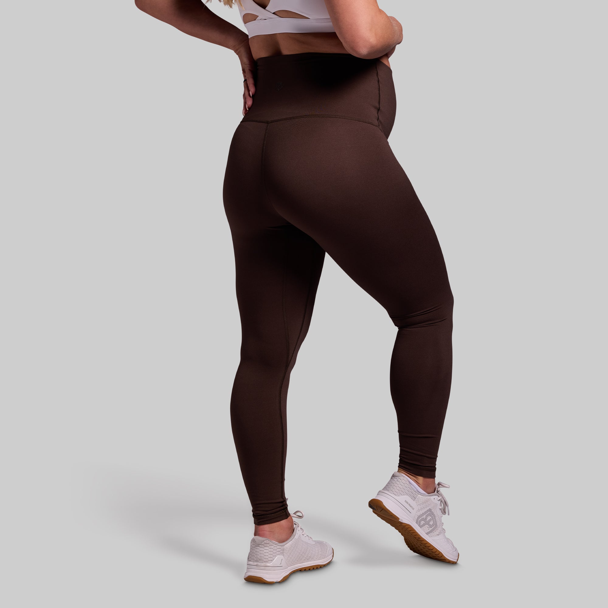 Maternity Legging (Dark Brown) - Image 2