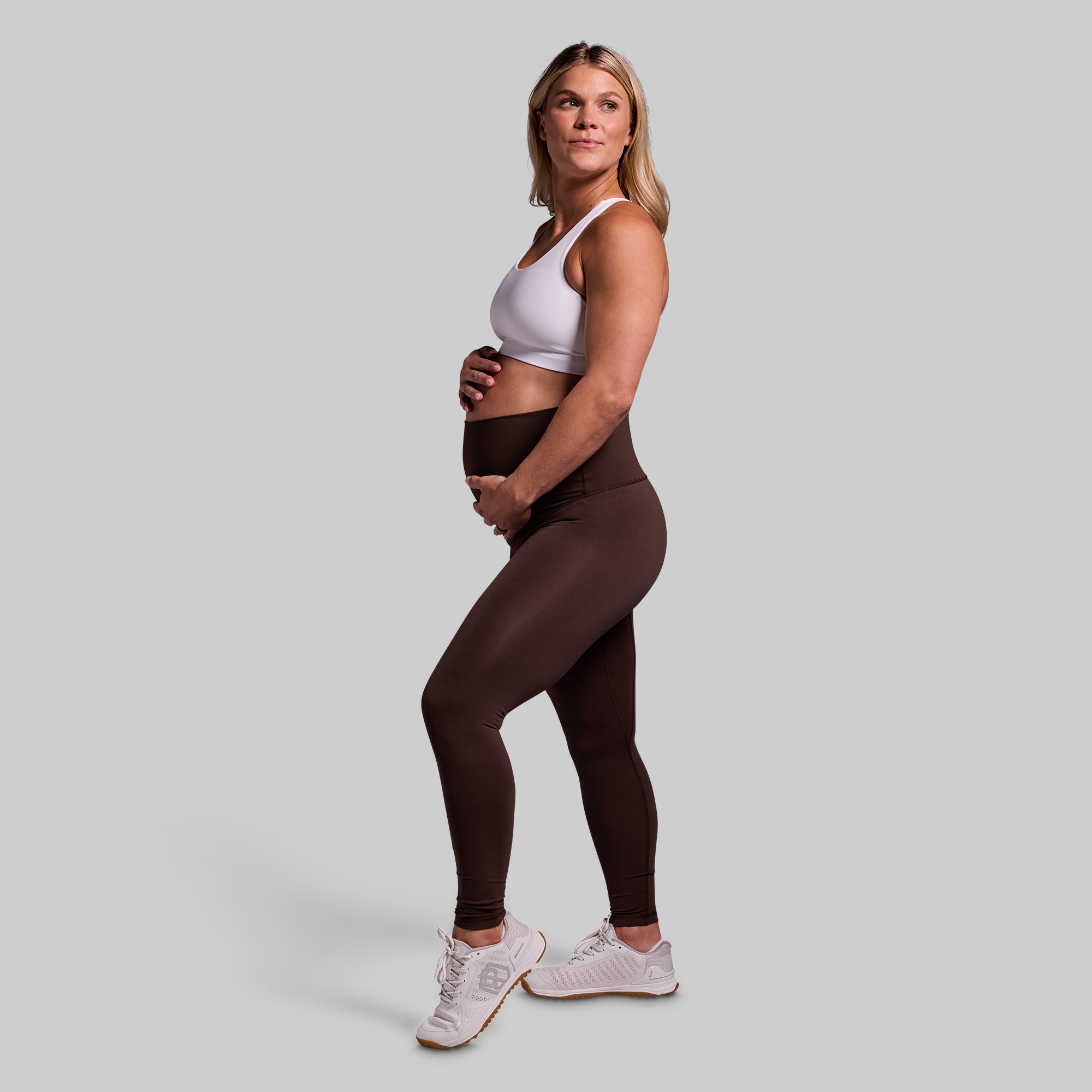 Maternity Legging (Dark Brown) - Image 5