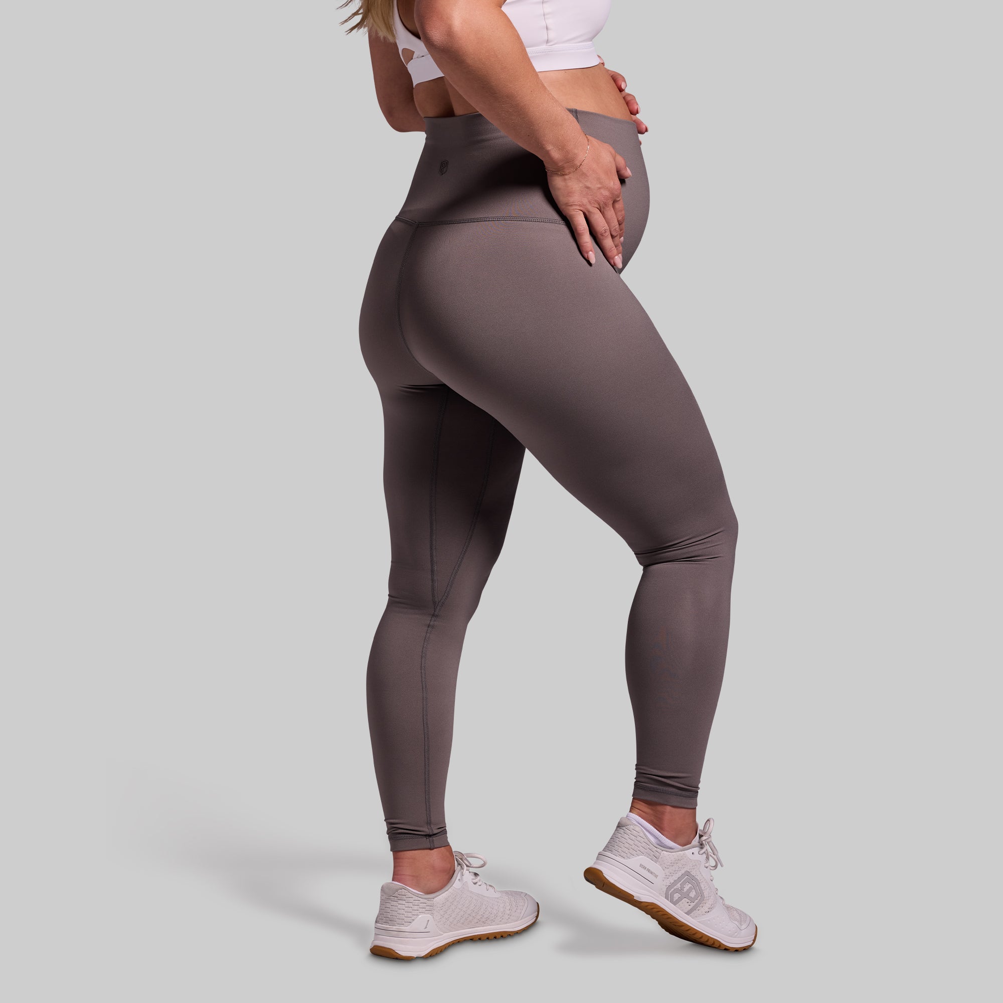 Maternity Legging (Grey) - Image 2