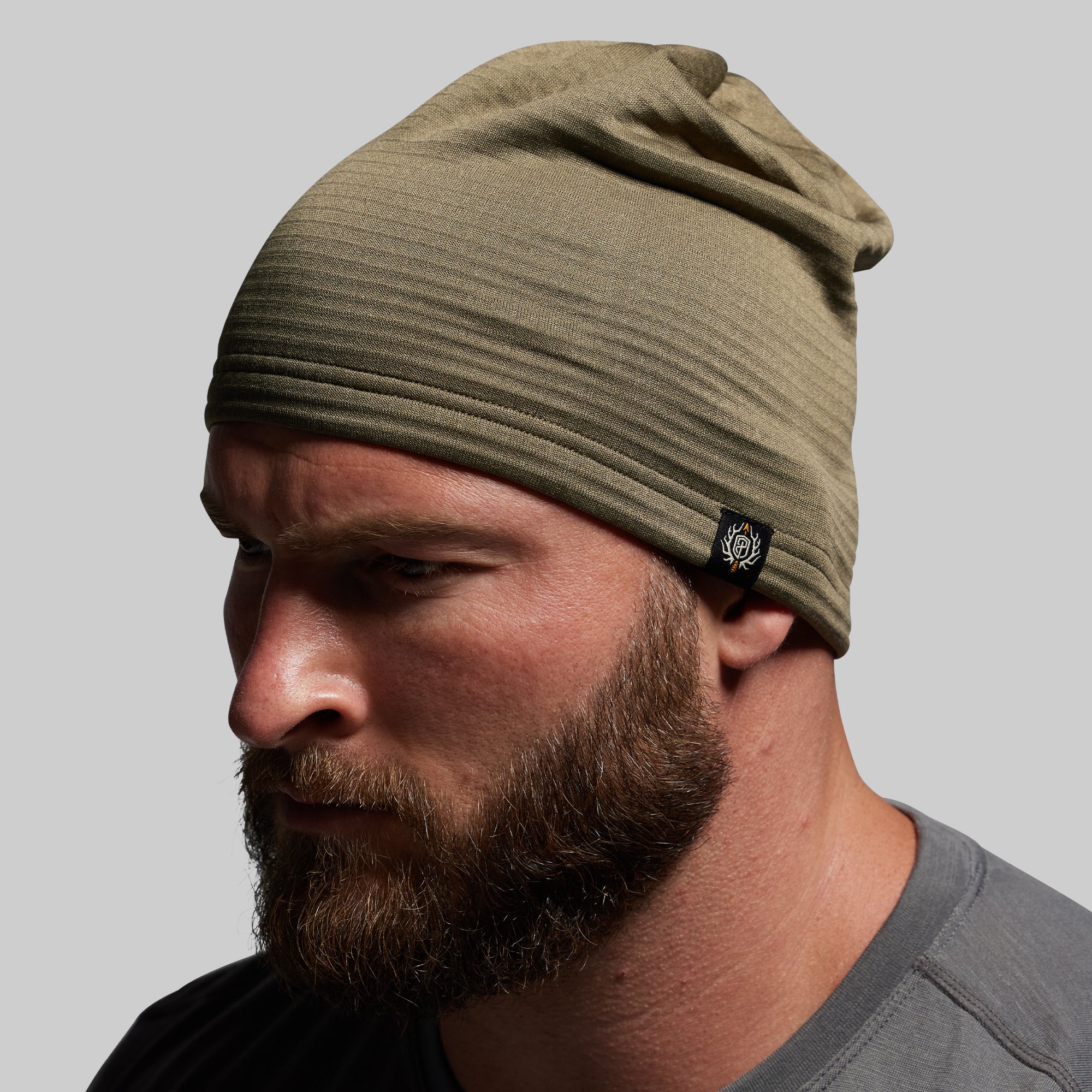 Quiver Beanie 2.0 (OD Green) - Image 3