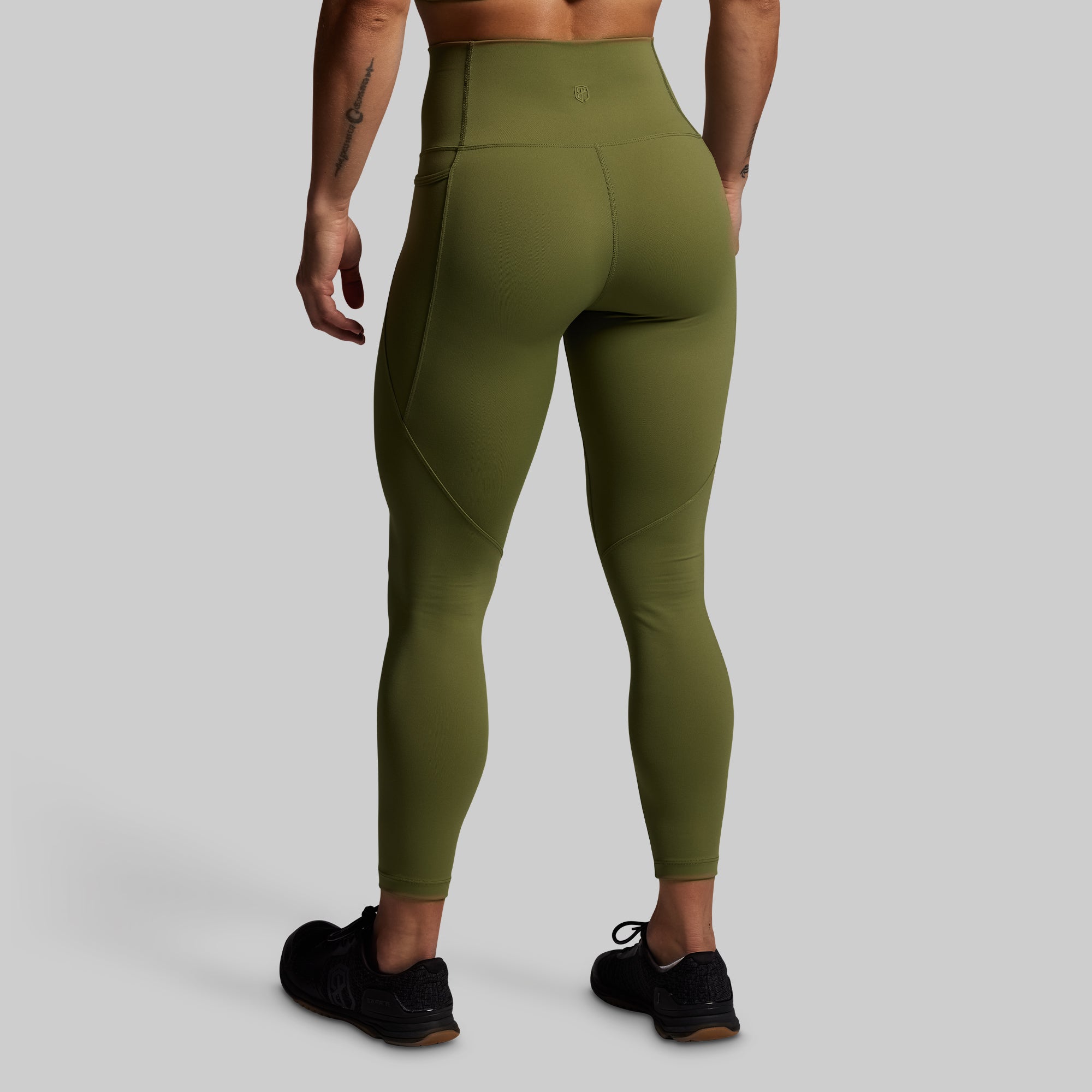 Eccentric Legging (Army Green) - Image 2