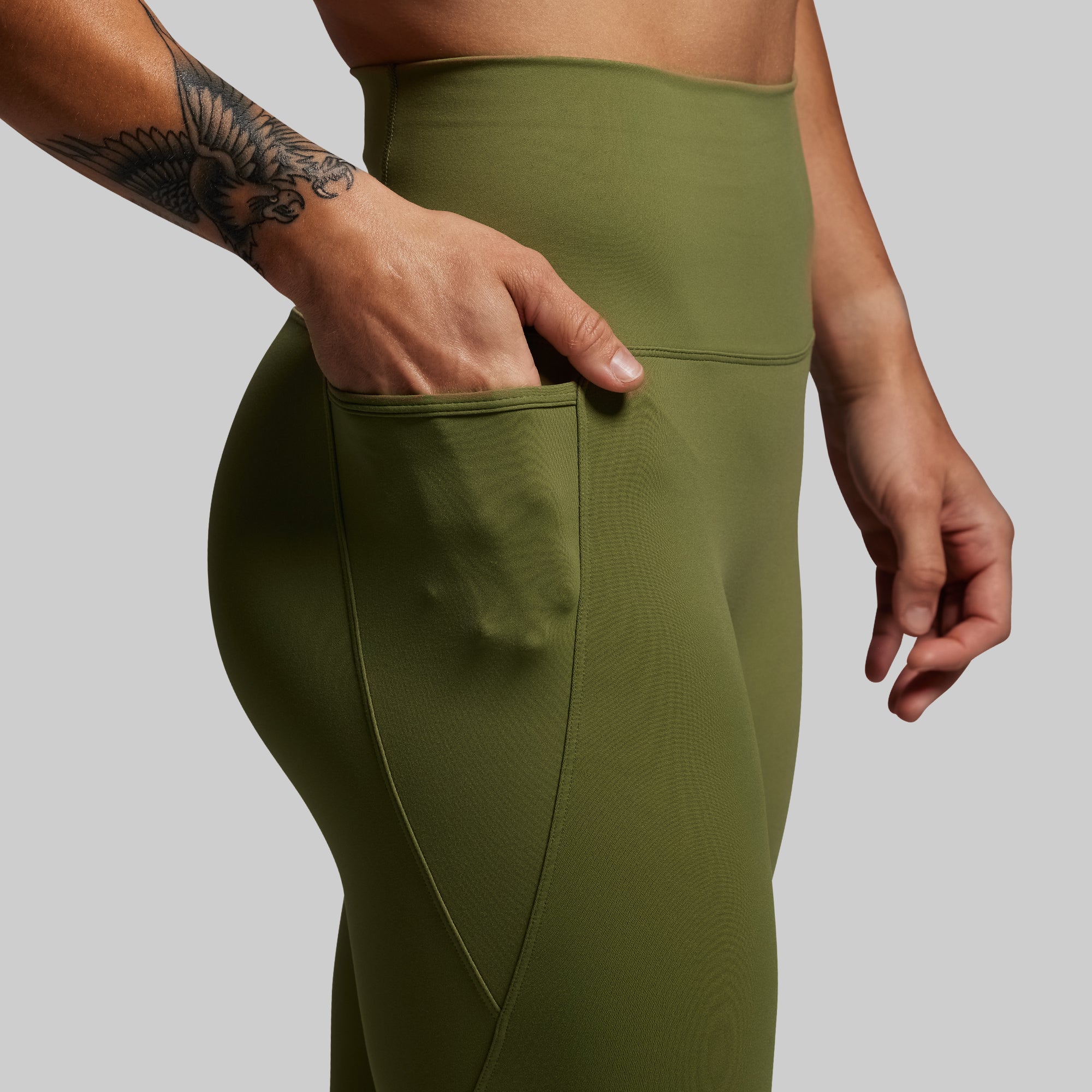 Eccentric Legging (Army Green) - Image 4