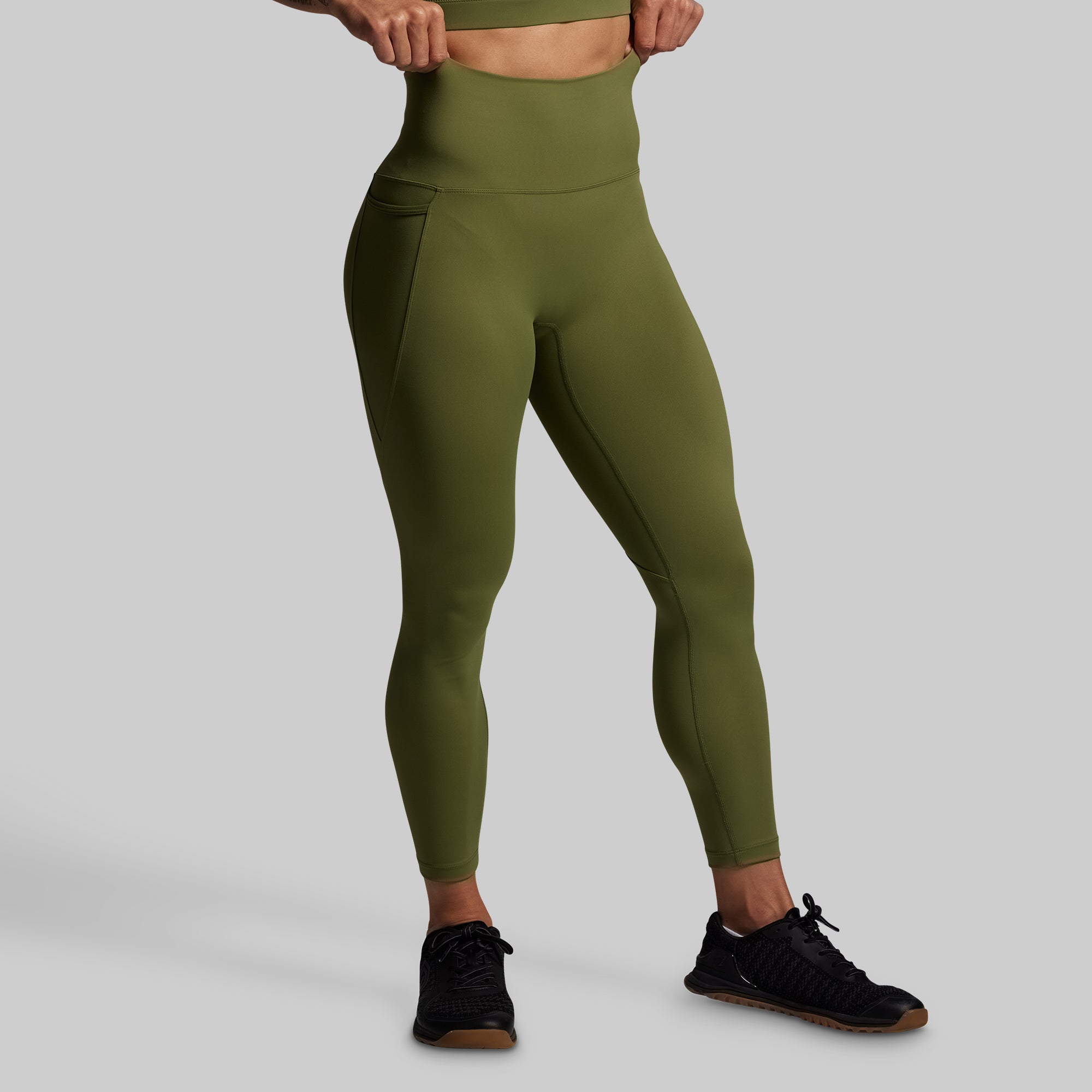 Eccentric Legging (Army Green)