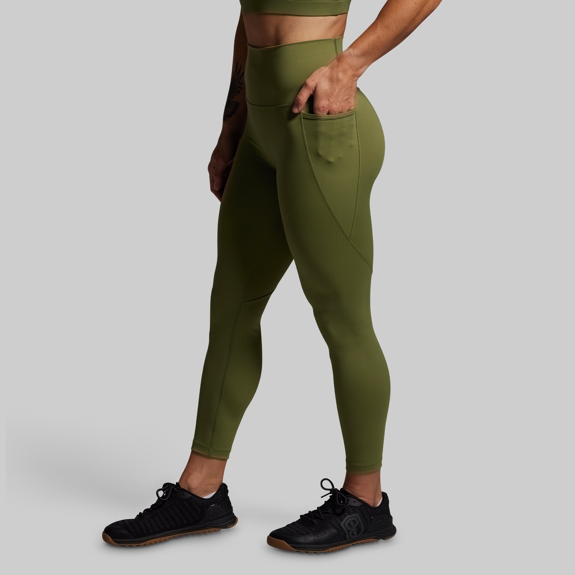 Eccentric Legging (Army Green) - Image 3