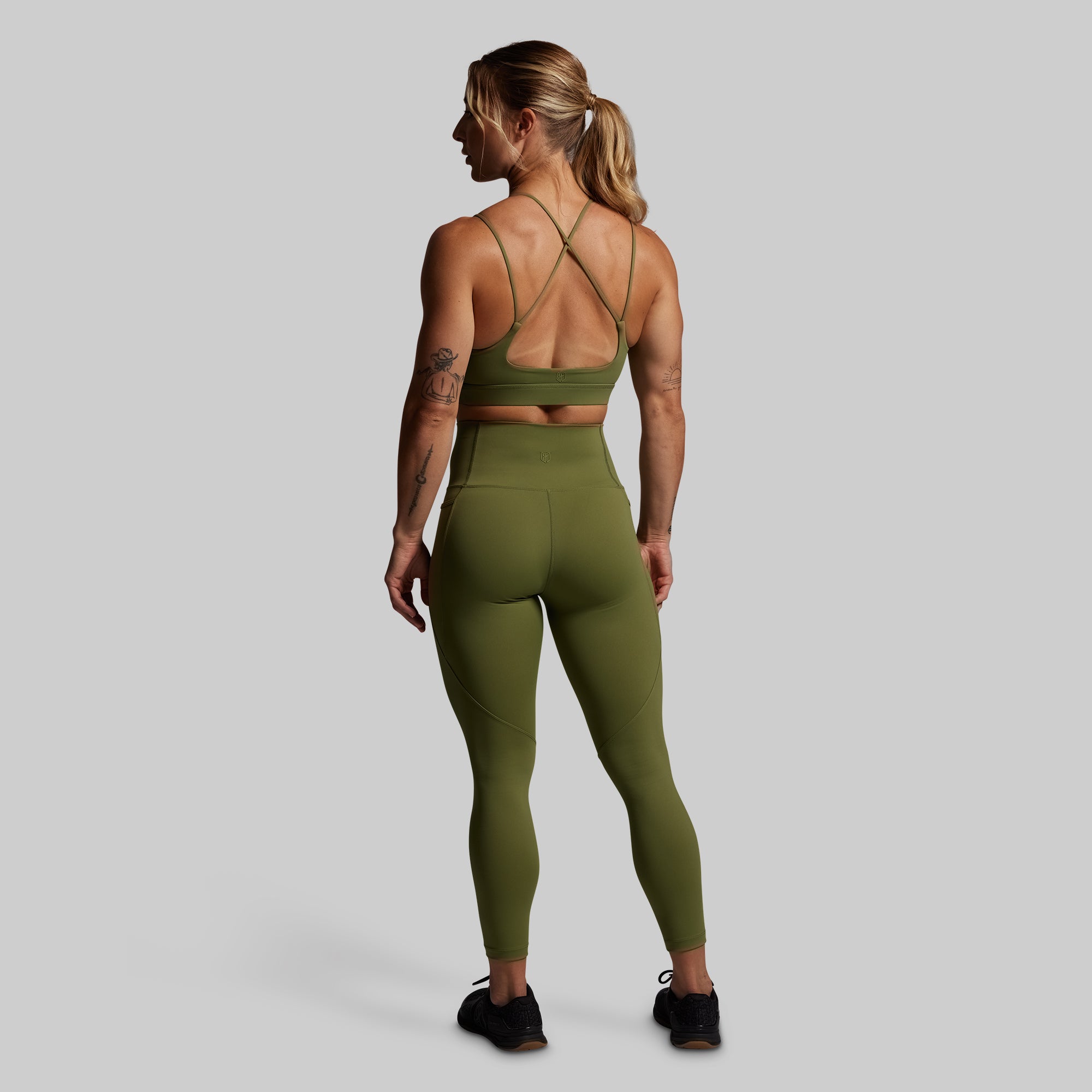 Eccentric Legging (Army Green) - Image 6