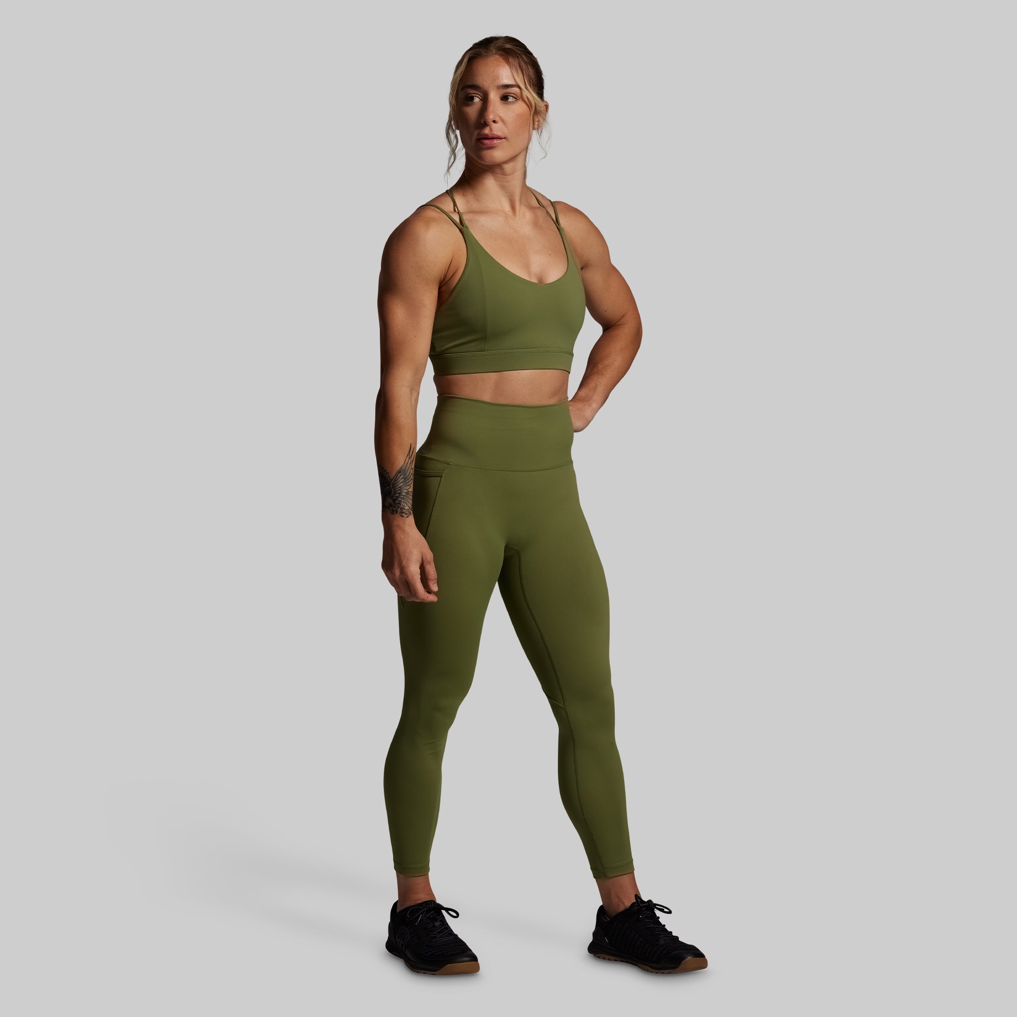 Eccentric Legging (Army Green) - Image 5