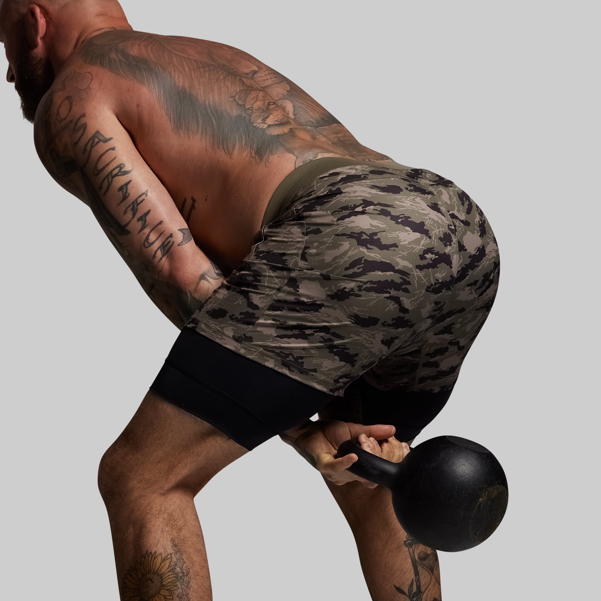 Versatile Short w/ Compression 7 (Mountain Camo) - Image 8