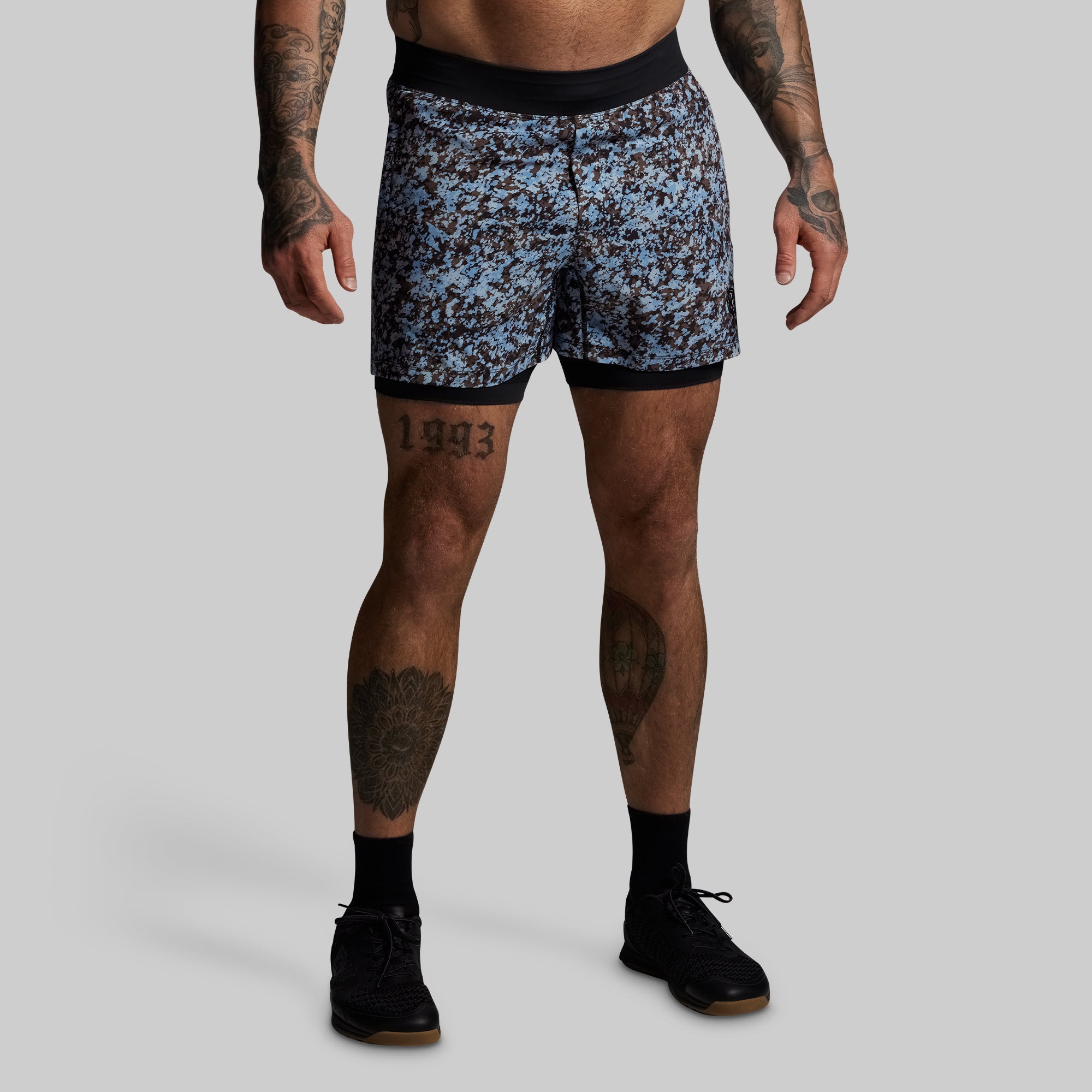 Versatile Short w/ Compression 5 (Speckle) - Image 6