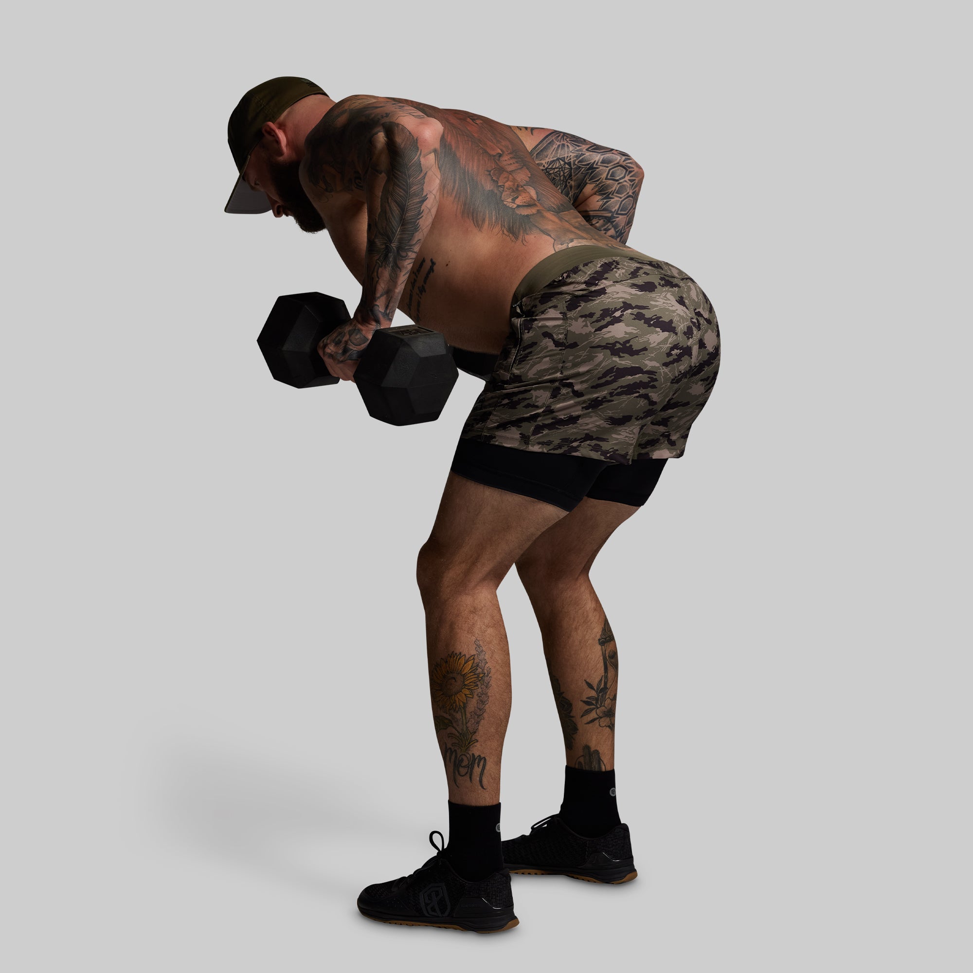 Versatile Short w/ Compression 5 (Mountain Camo) - Image 8