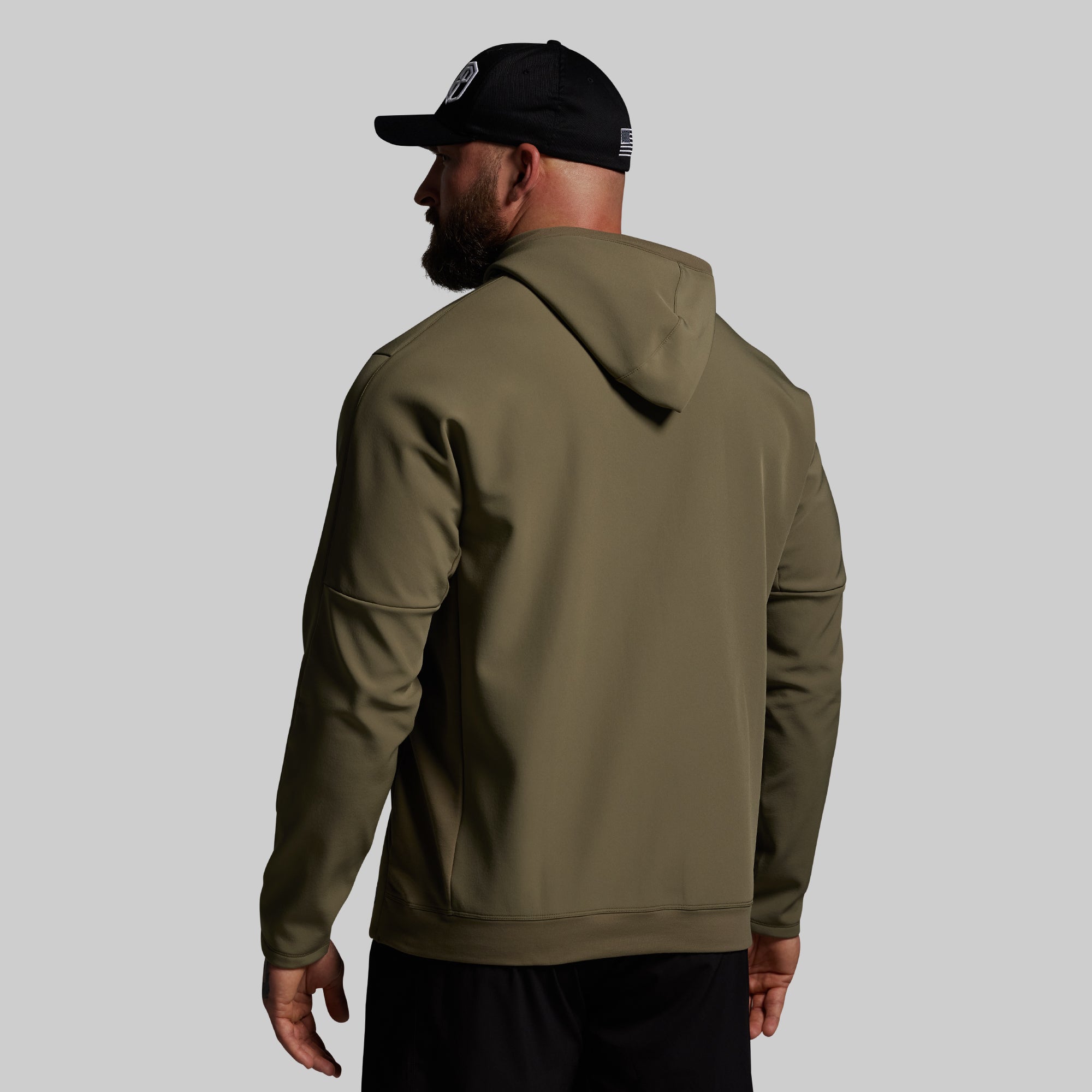 Training Hoodie (OD Green) - Image 2