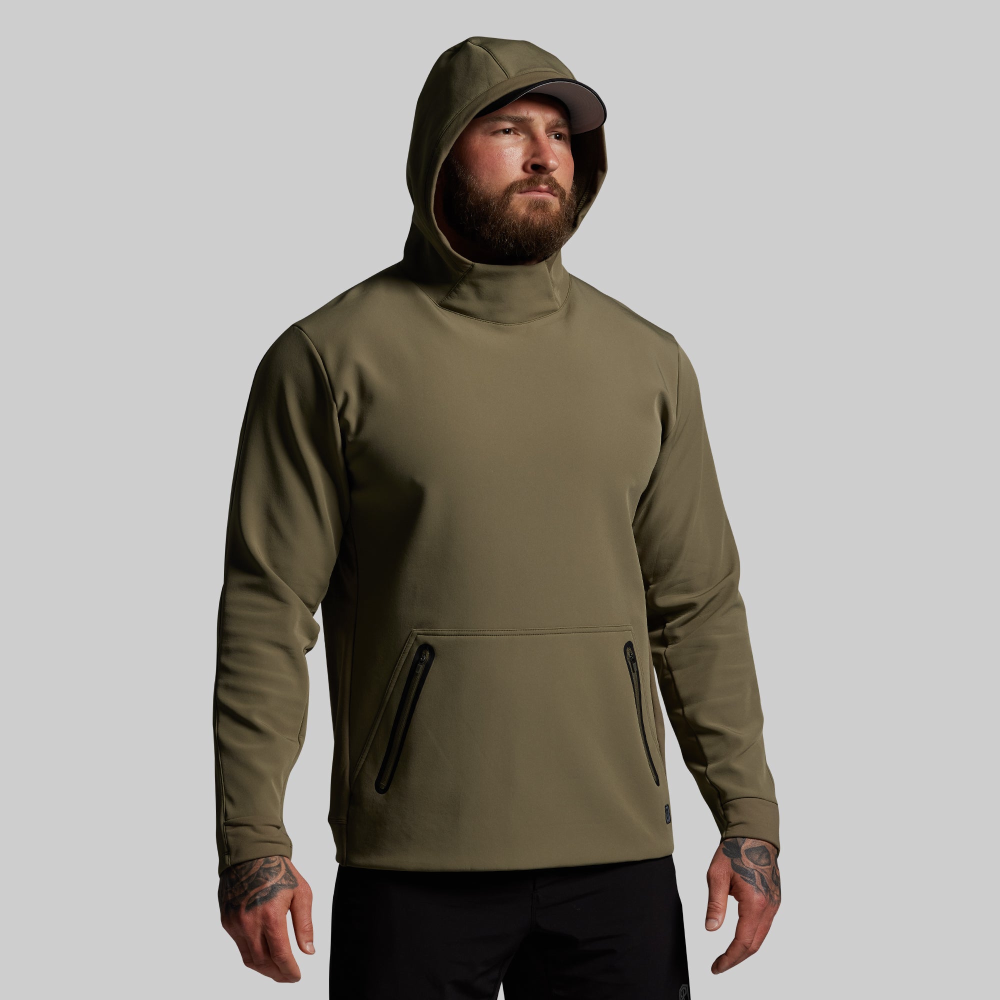 Training Hoodie (OD Green) - Image 11