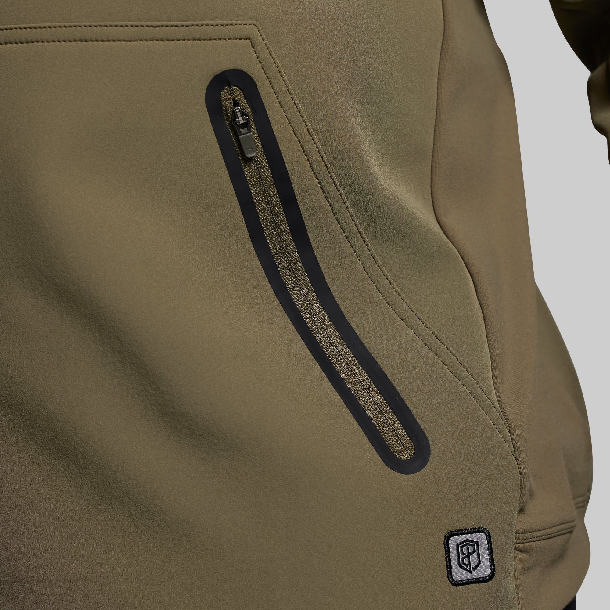 Training Hoodie (OD Green) - Image 8