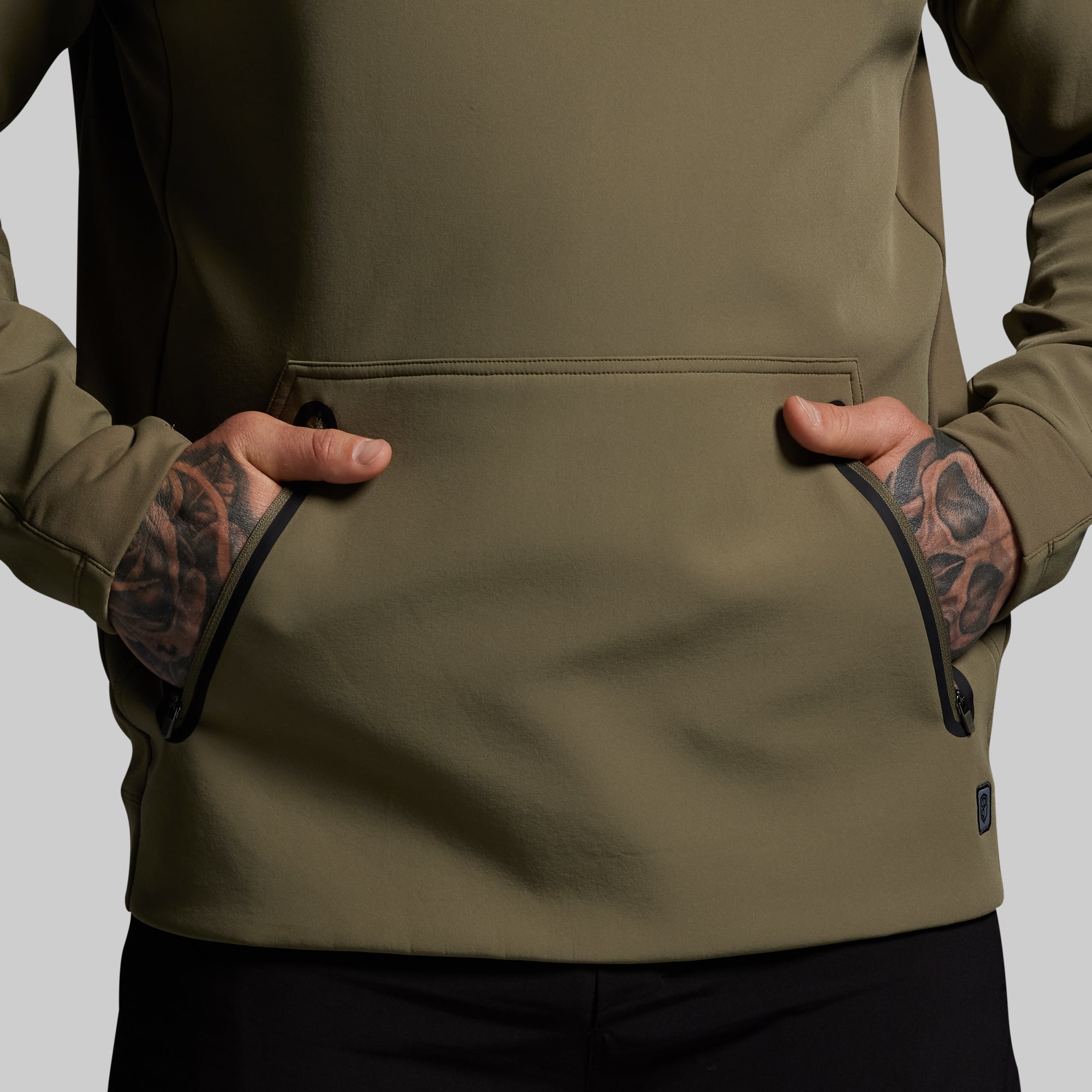 Training Hoodie (OD Green) - Image 5