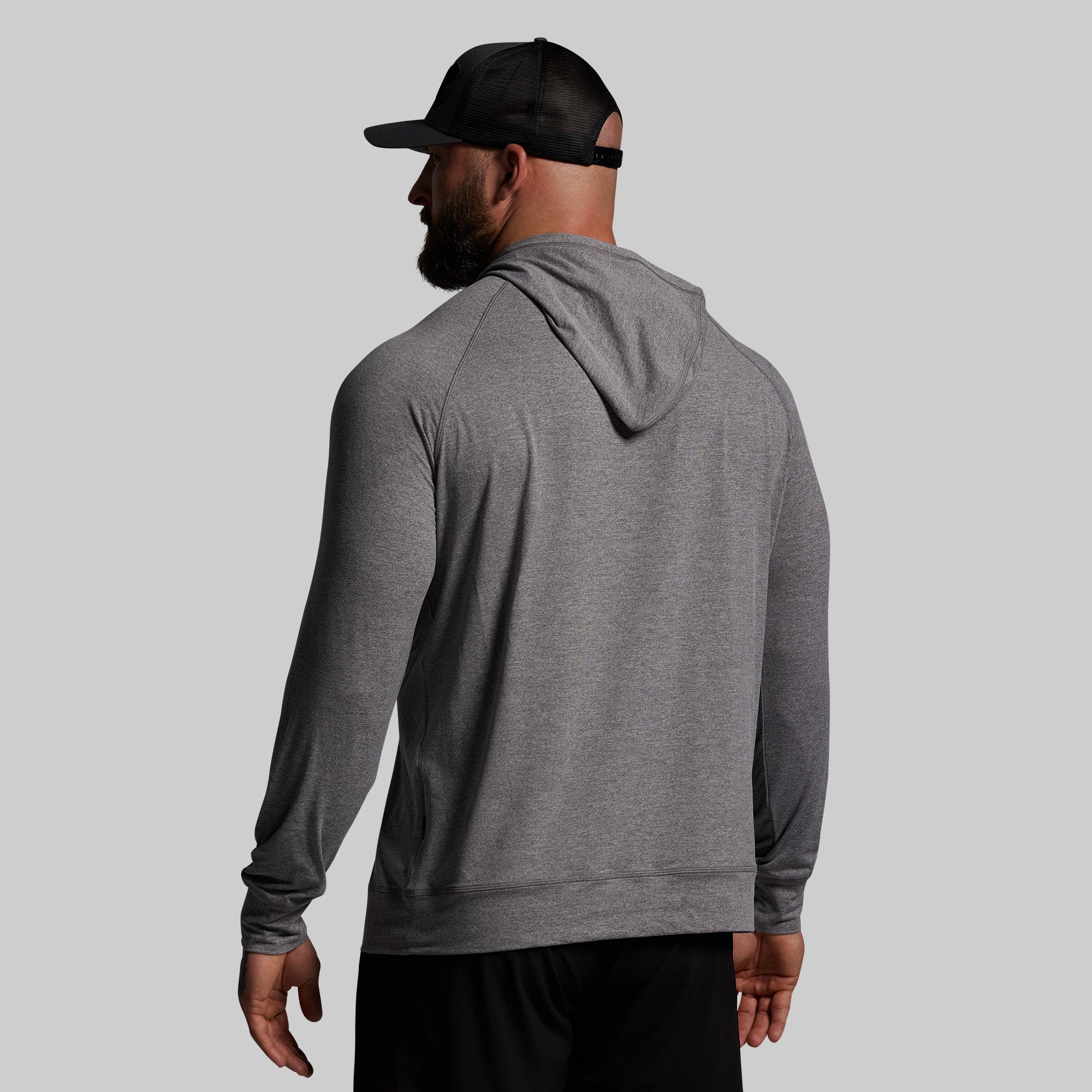 BP Premium Basic Hoodie (Heather Grey) - Image 2