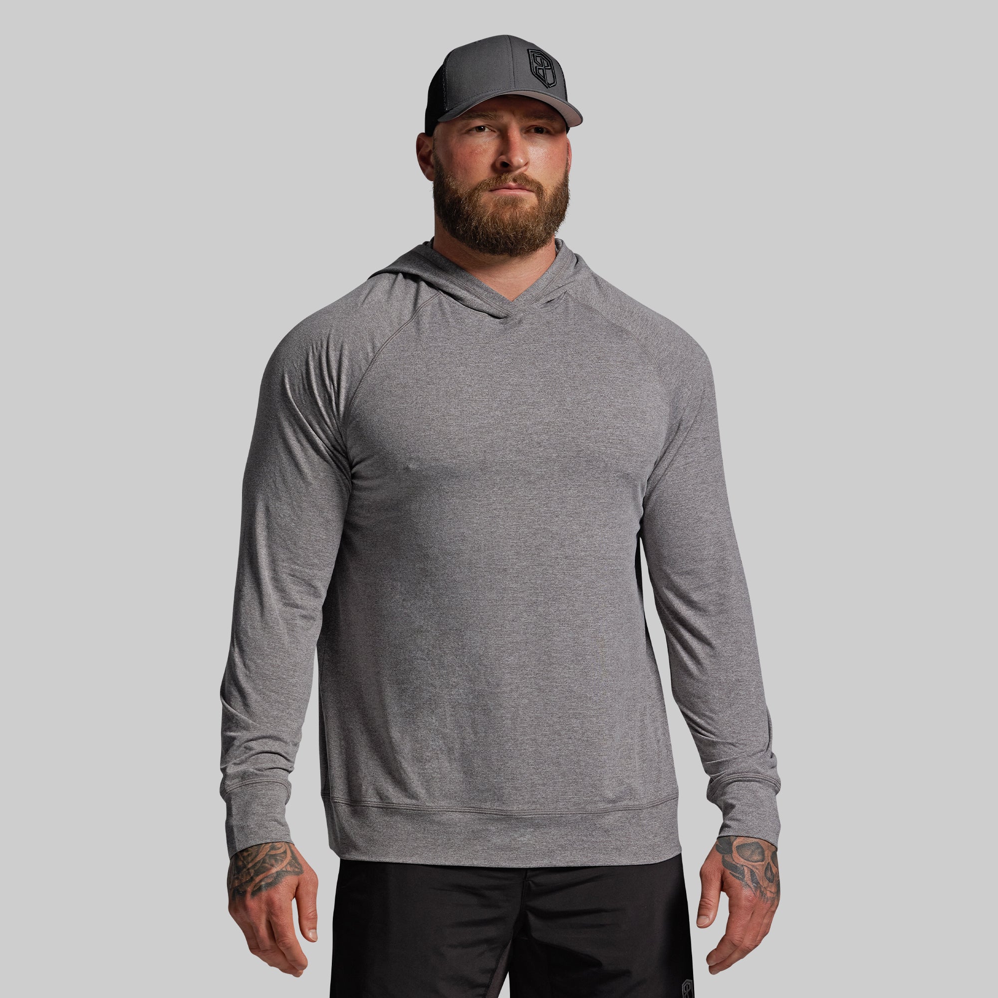 BP Premium Basic Hoodie (Heather Grey)
