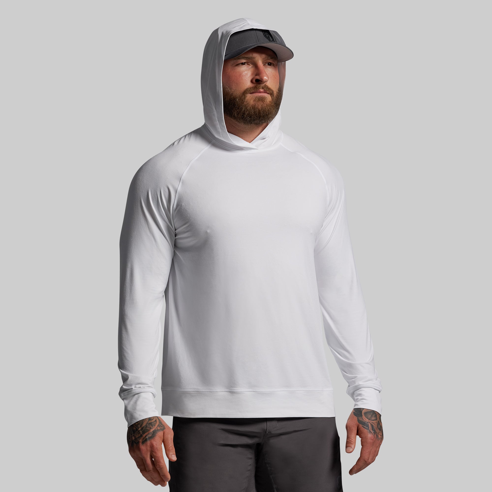 BP Premium Basic Hoodie (White) - Image 3