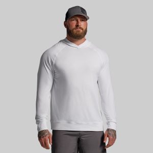 BP Premium Basic Hoodie (White)