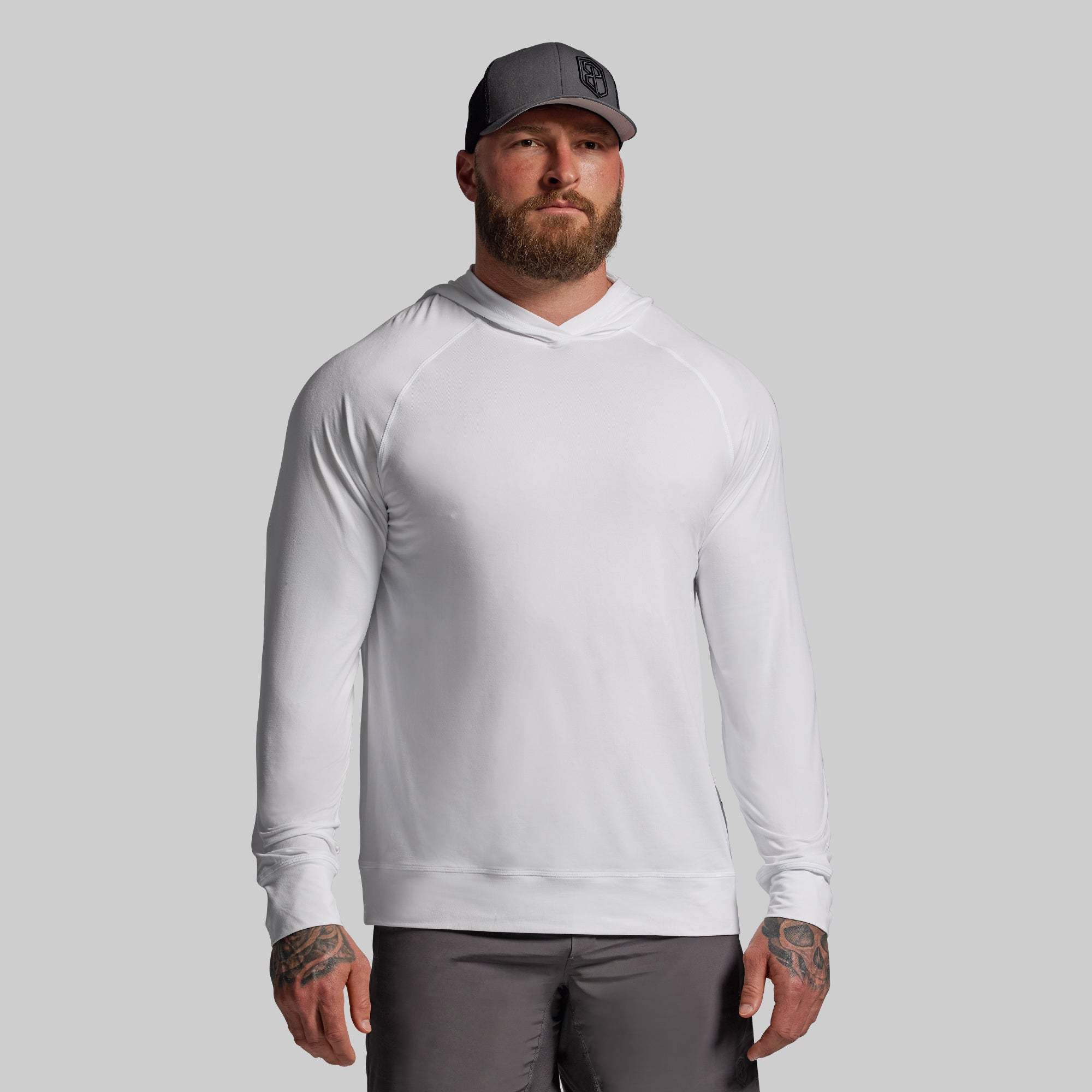 BP Premium Basic Hoodie (White)