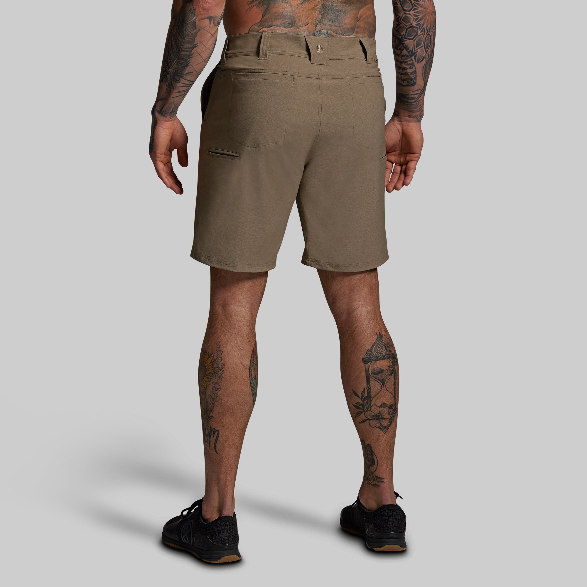 Traverse Short 9 (Khaki) - Image 2