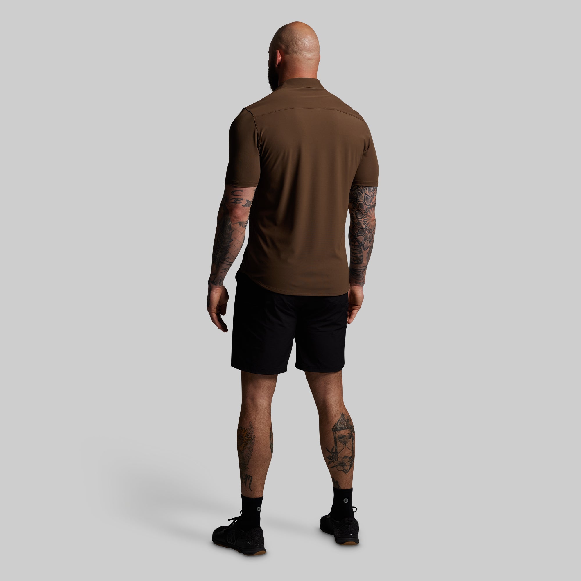 Network Short Sleeve (Otter) - Image 6