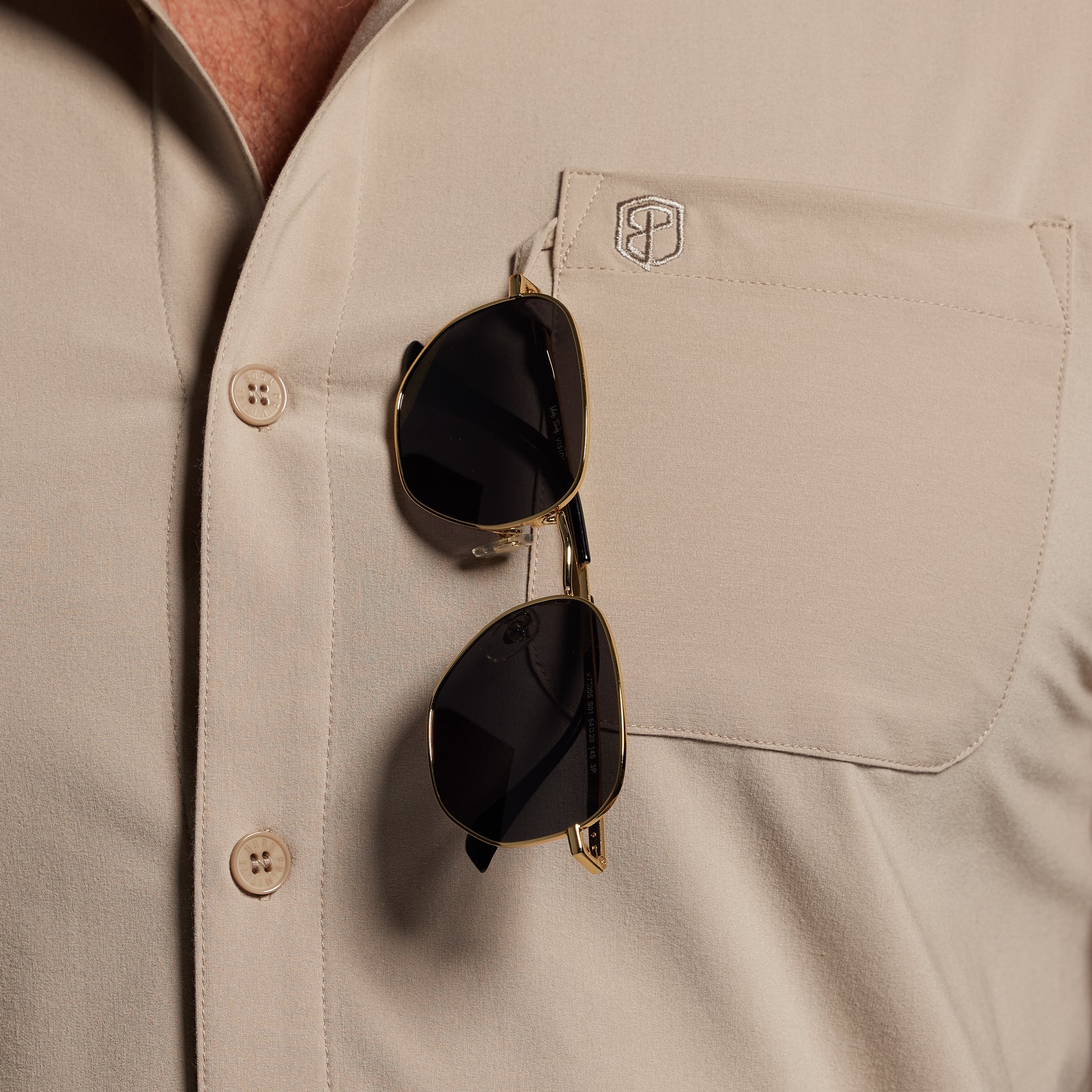 Voyager Button Up 2.0 (Mink) - Image 3