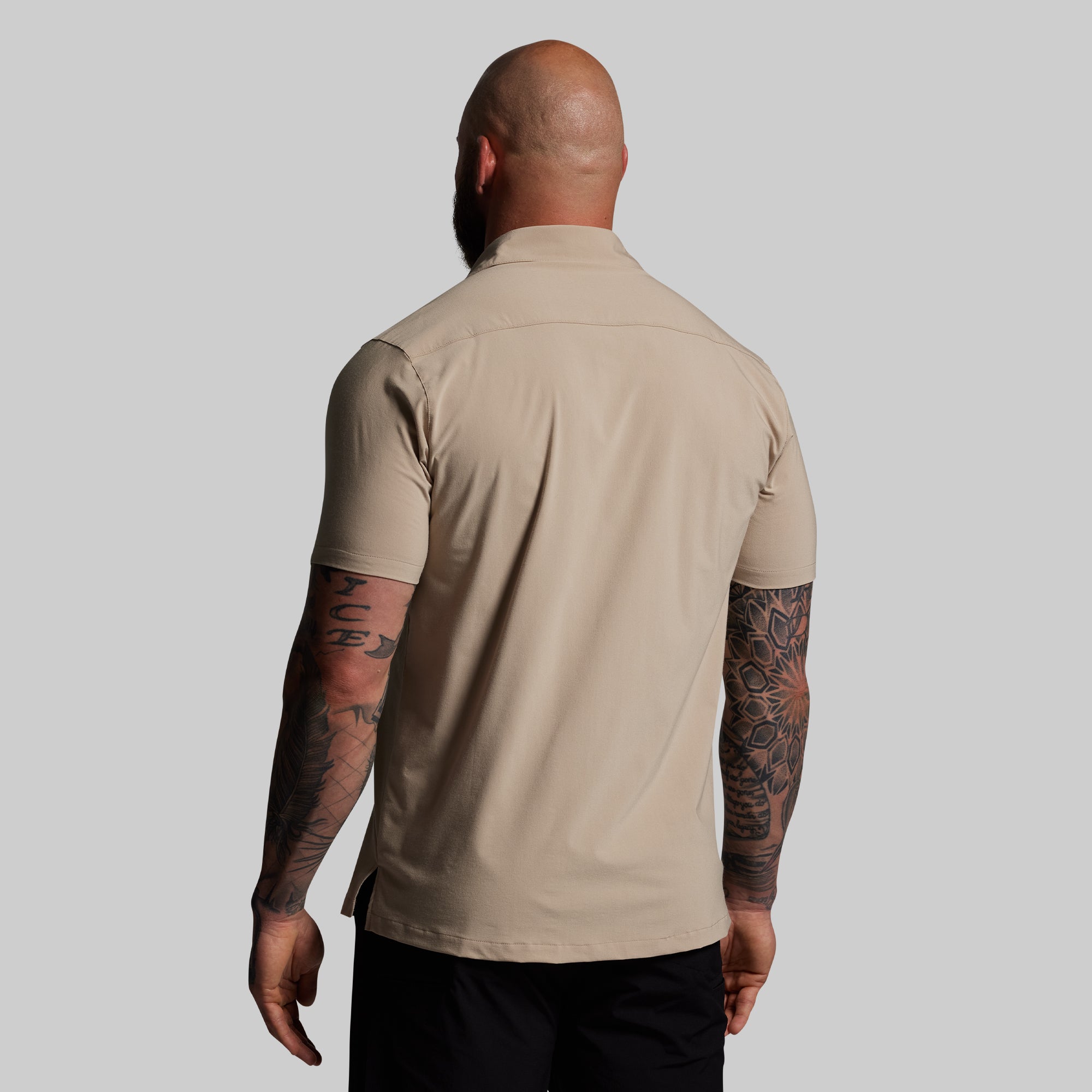 Voyager Button Up 2.0 (Mink) - Image 2