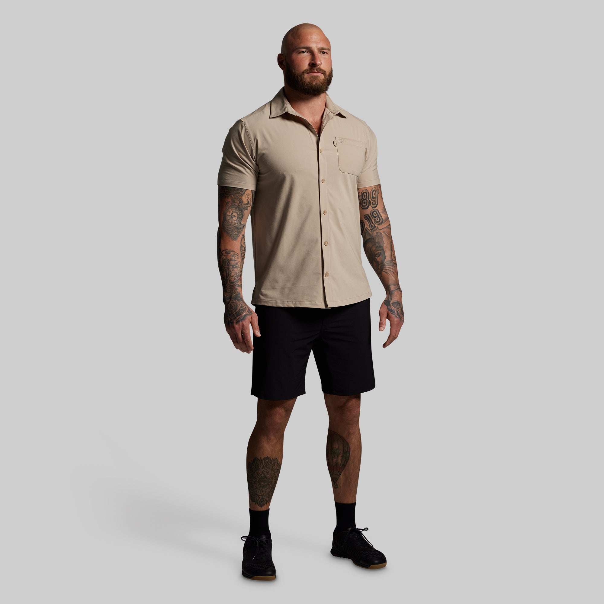 Voyager Button Up 2.0 (Mink) - Image 4