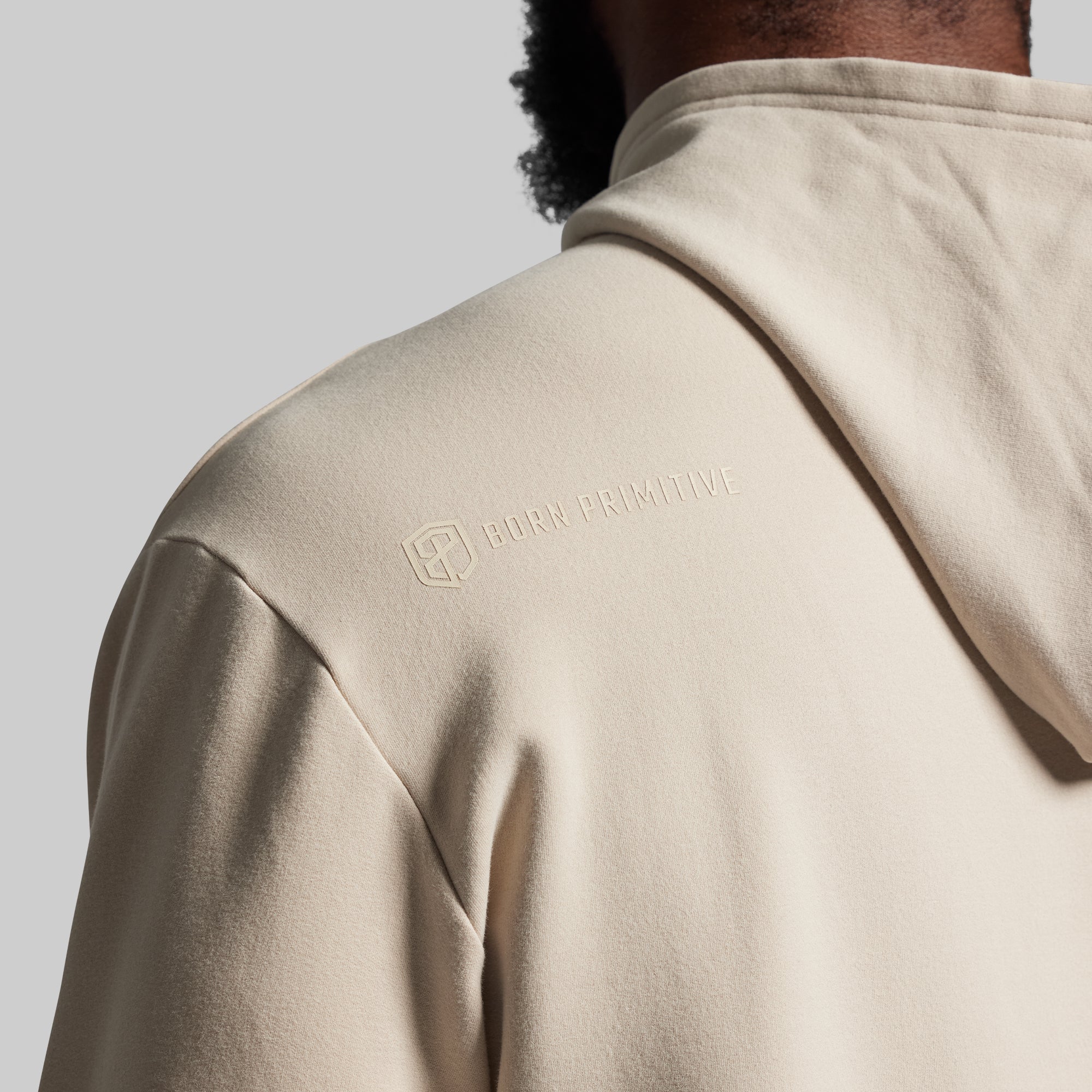 Men's Unmatched Hoodie (Pumice) - Image 4