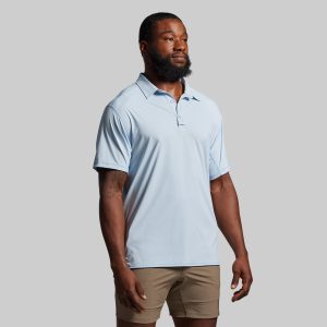 Men's Tek Polo (Chambray)